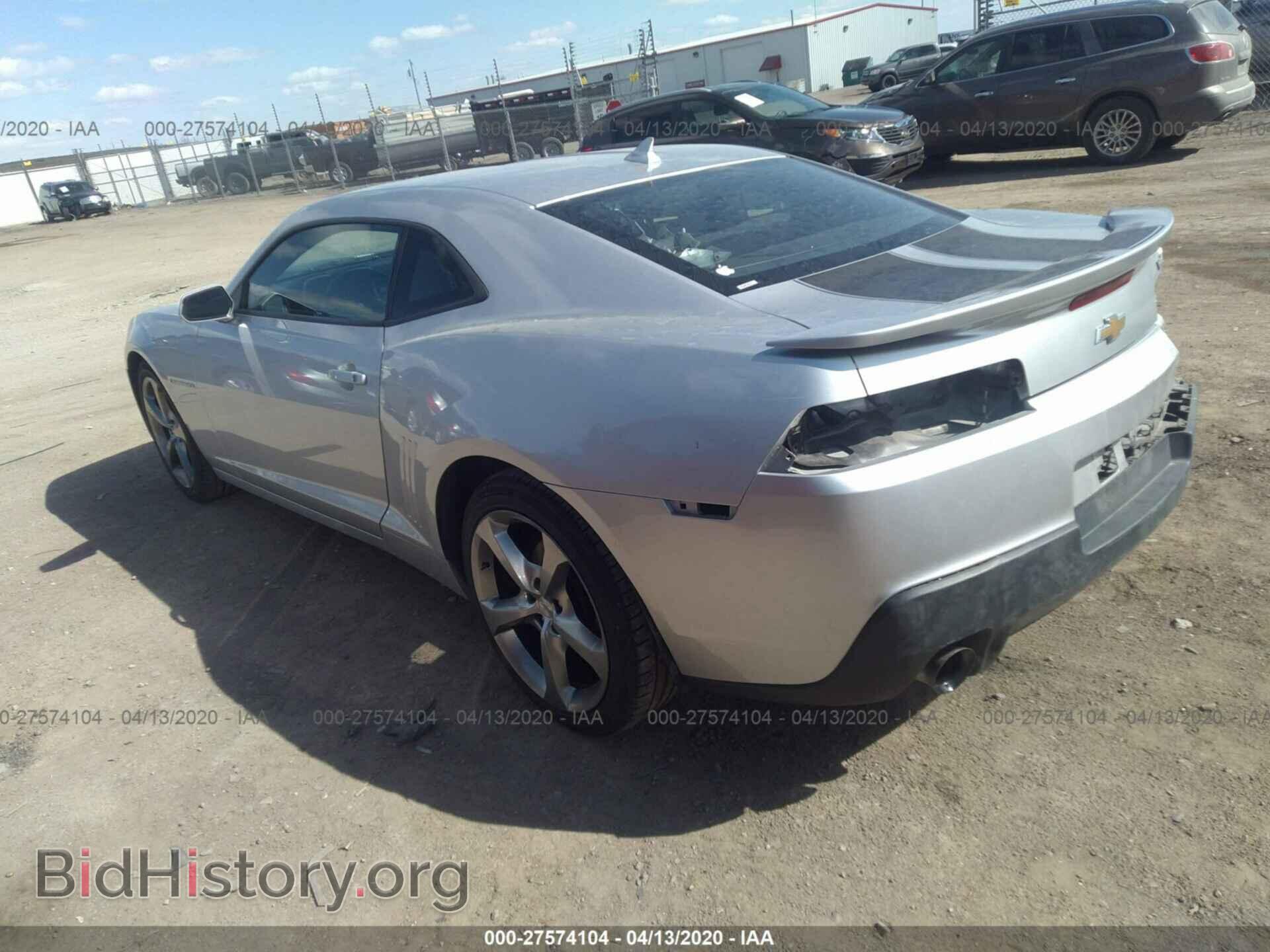 2014 CHEVROLET CAMARO - VIN: 2G1FB1E39E9278317 - Photo 3