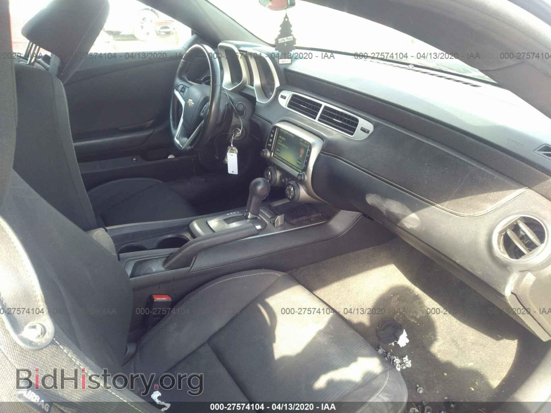 2014 CHEVROLET CAMARO - VIN: 2G1FB1E39E9278317 - Photo 5