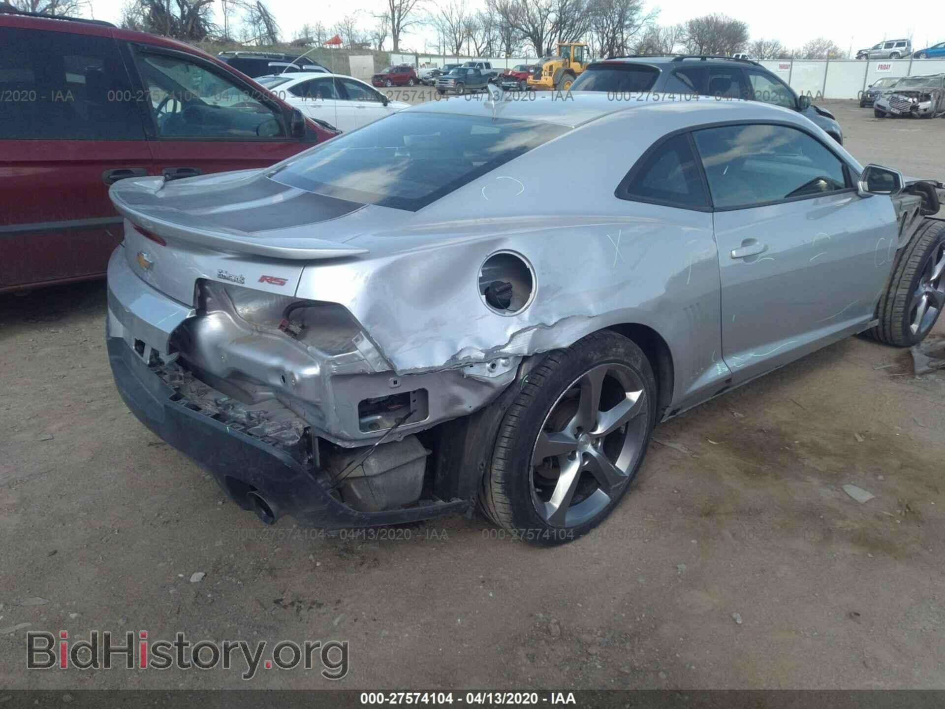 2014 CHEVROLET CAMARO - VIN: 2G1FB1E39E9278317 - Photo 6