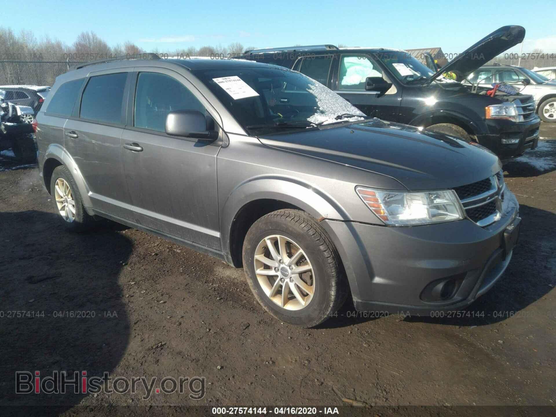 Фотография 3C4PDDBG0DT559108 - DODGE JOURNEY 2013
