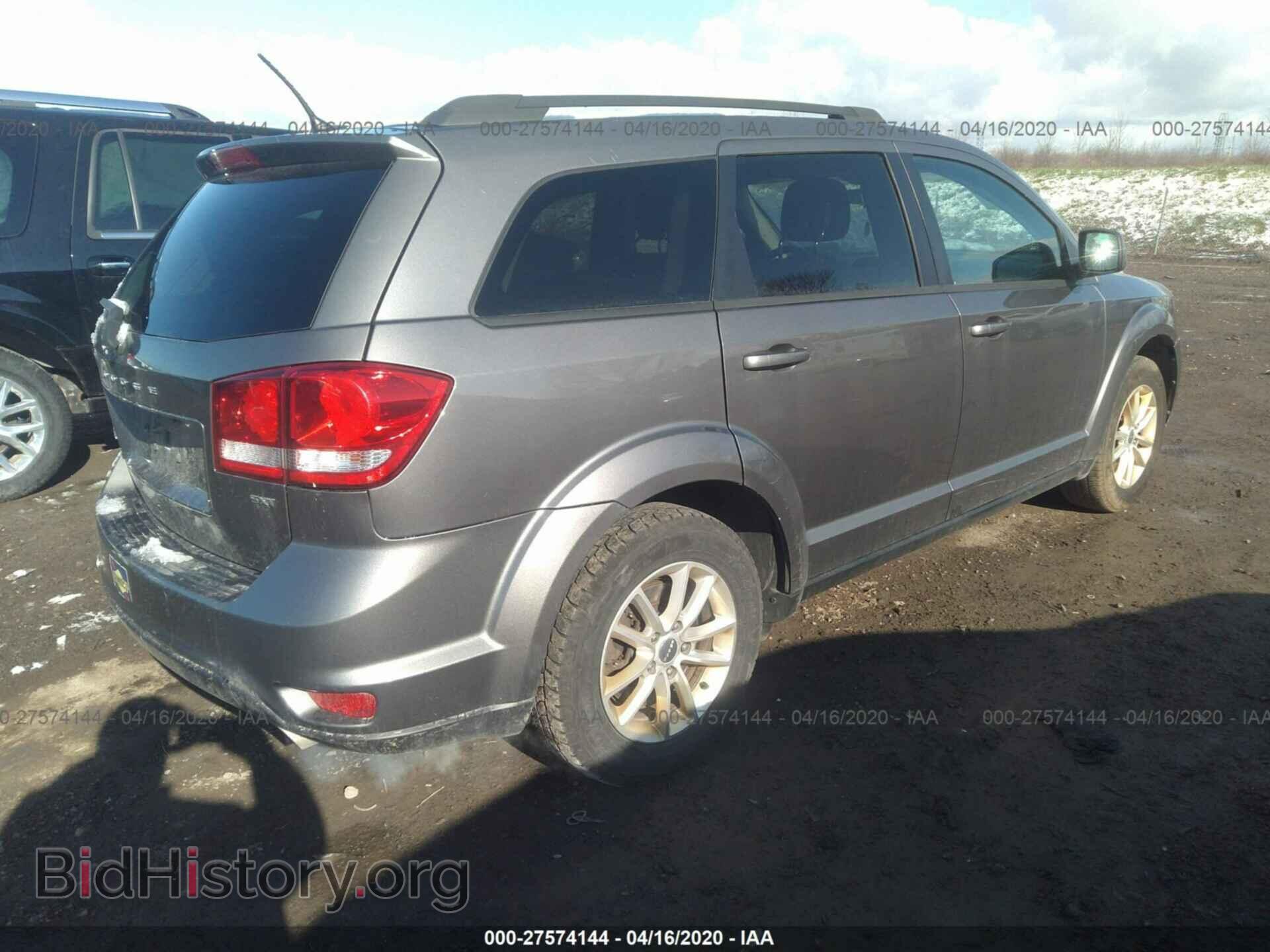 2013 DODGE JOURNEY - VIN: 3C4PDDBG0DT559108 - Фото 4