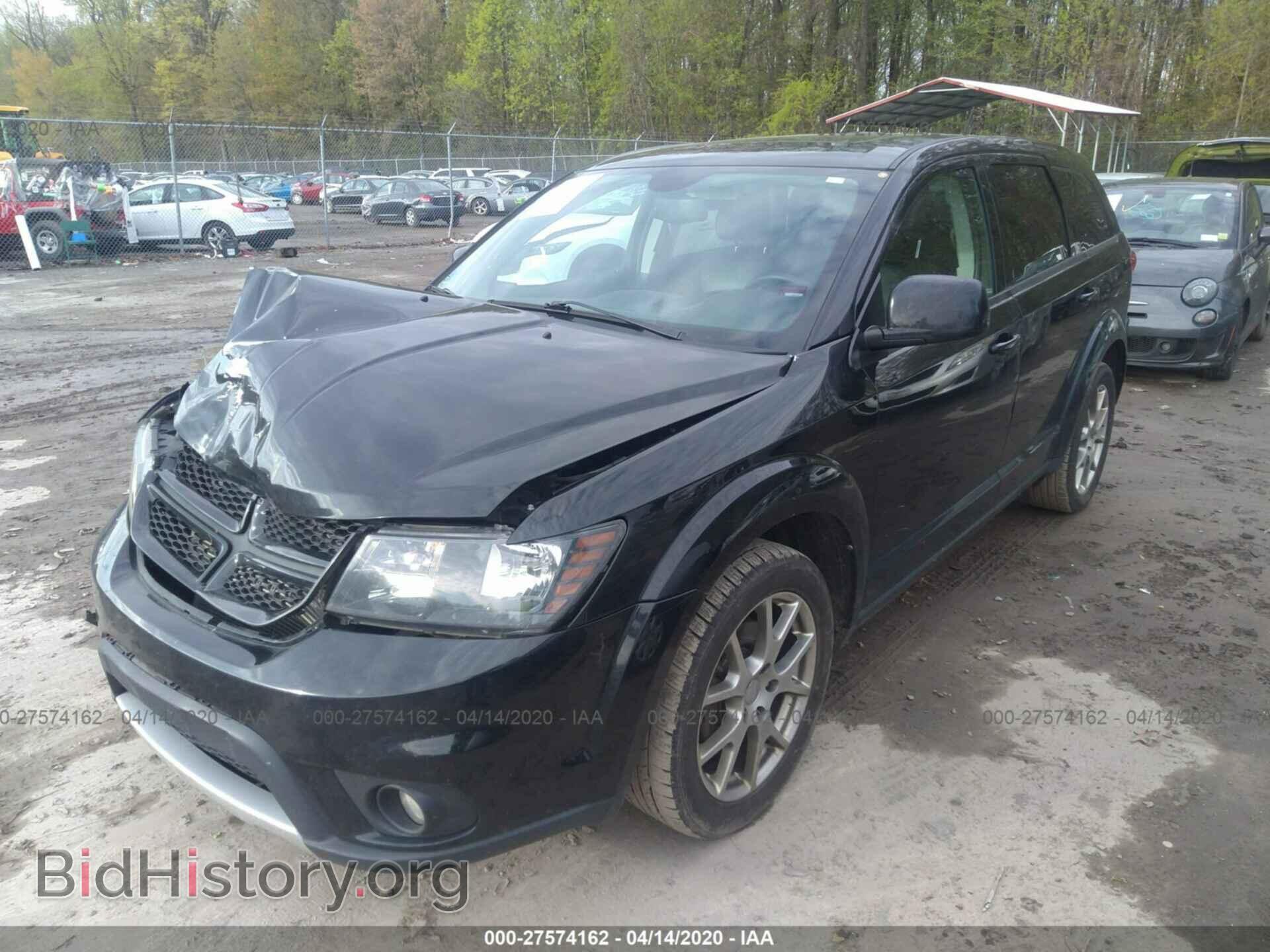 2015 DODGE JOURNEY - VIN: 3C4PDDEG3FT619347 - Фото 2