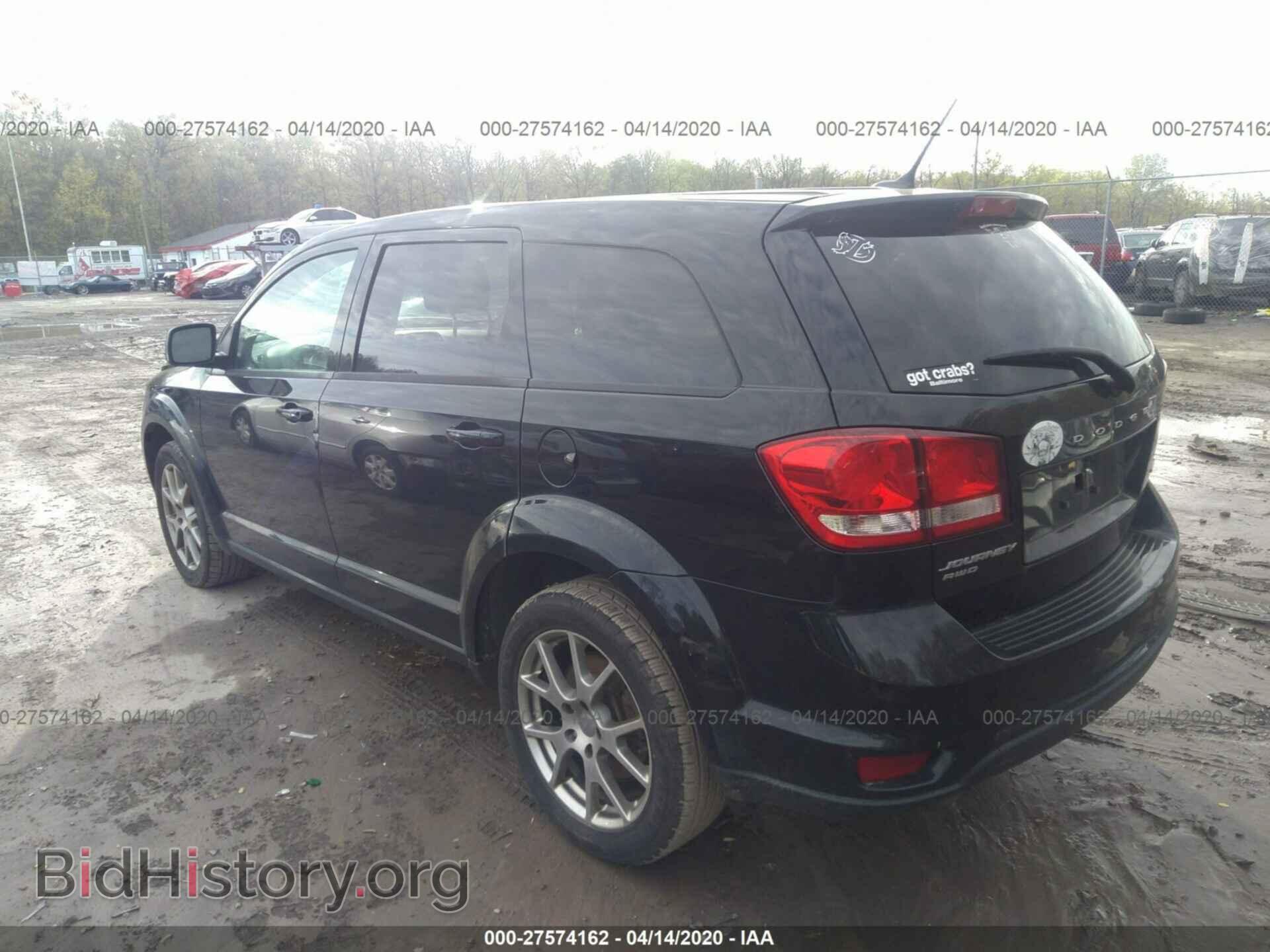 2015 DODGE JOURNEY - VIN: 3C4PDDEG3FT619347 - Фото 3