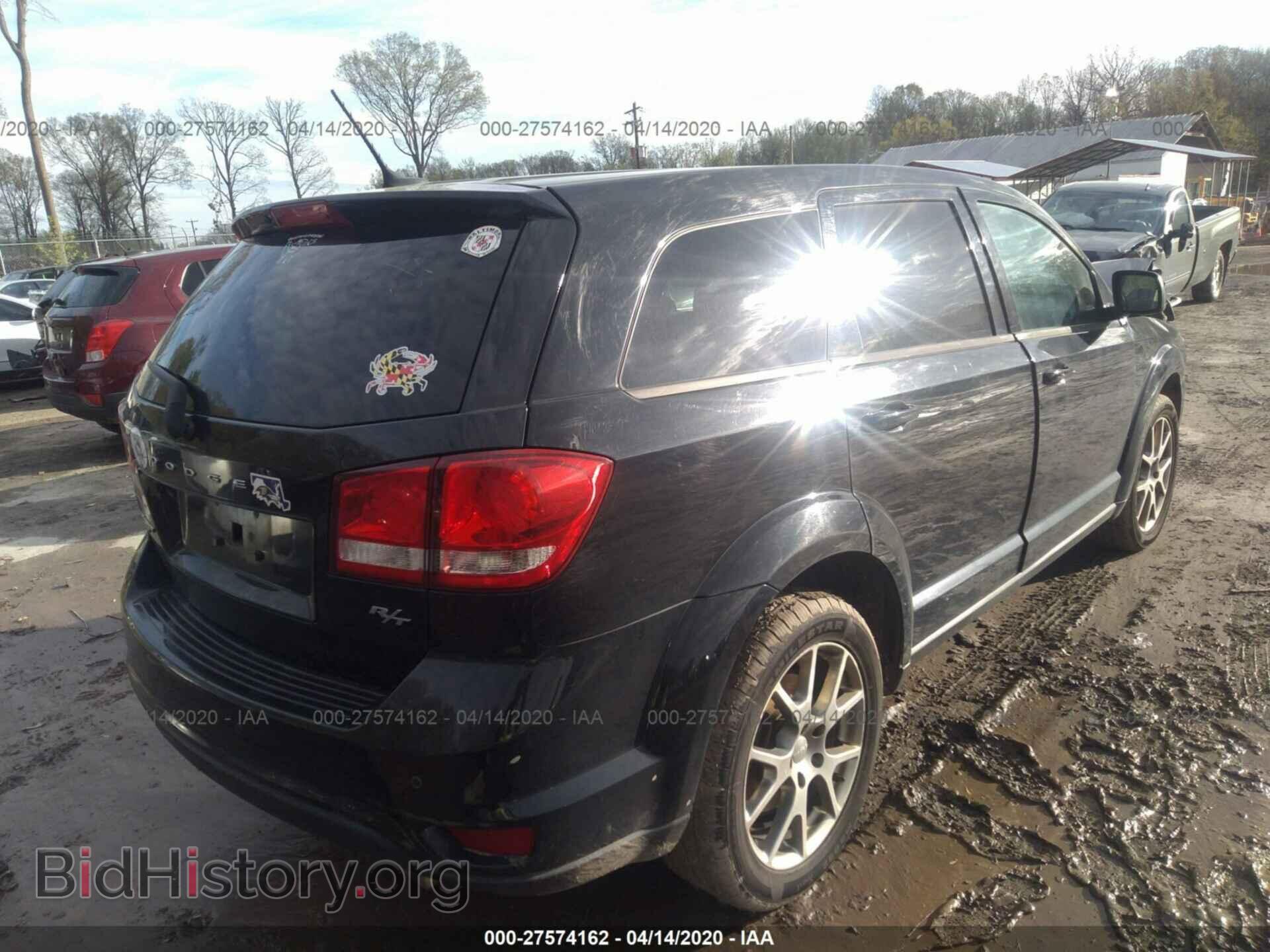 2015 DODGE JOURNEY - VIN: 3C4PDDEG3FT619347 - Фото 4