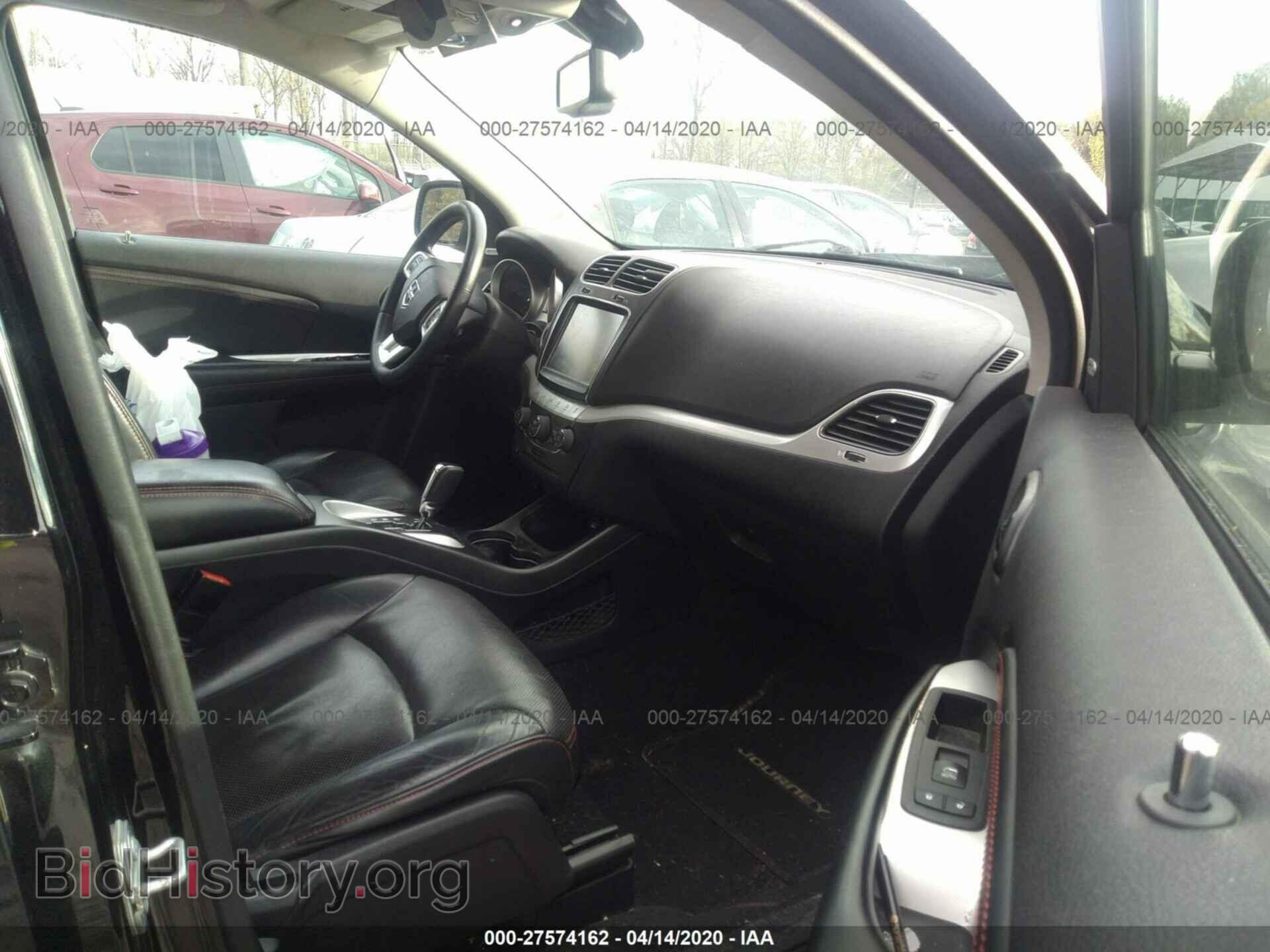 2015 DODGE JOURNEY - VIN: 3C4PDDEG3FT619347 - Фото 5