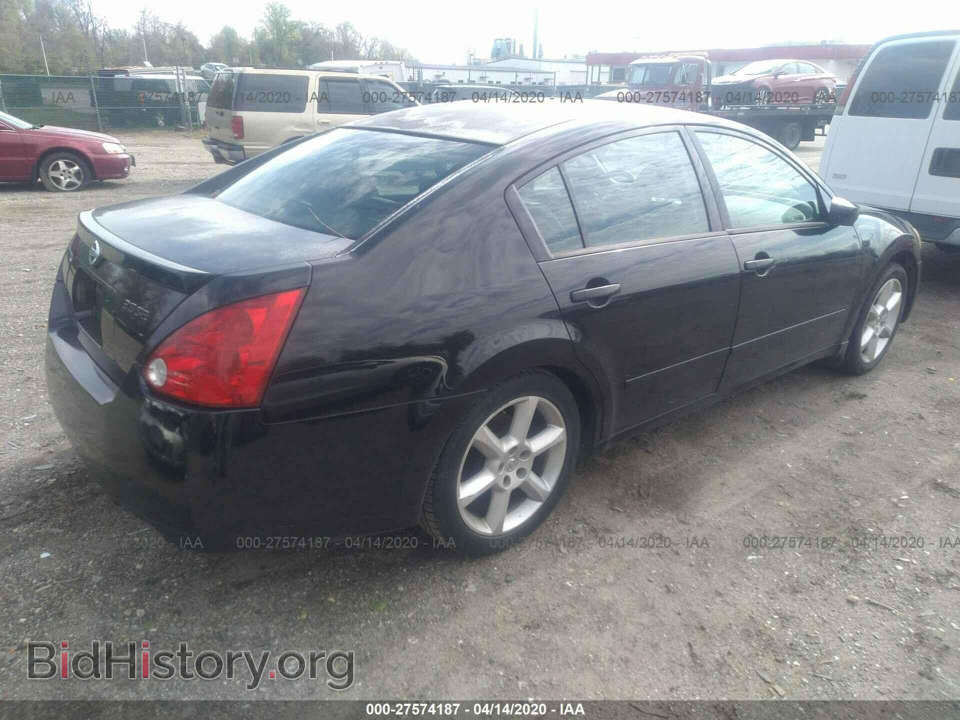 2005 NISSAN MAXIMA - VIN: 1N4BA41E05C858460 - Фото 4