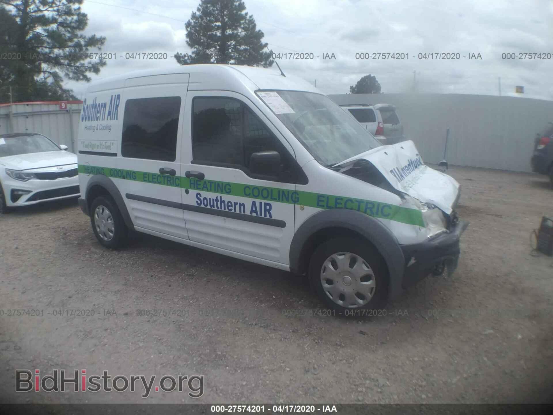 Photo NM0LS6AN1DT159129 - FORD TRANSIT CONNECT 2013