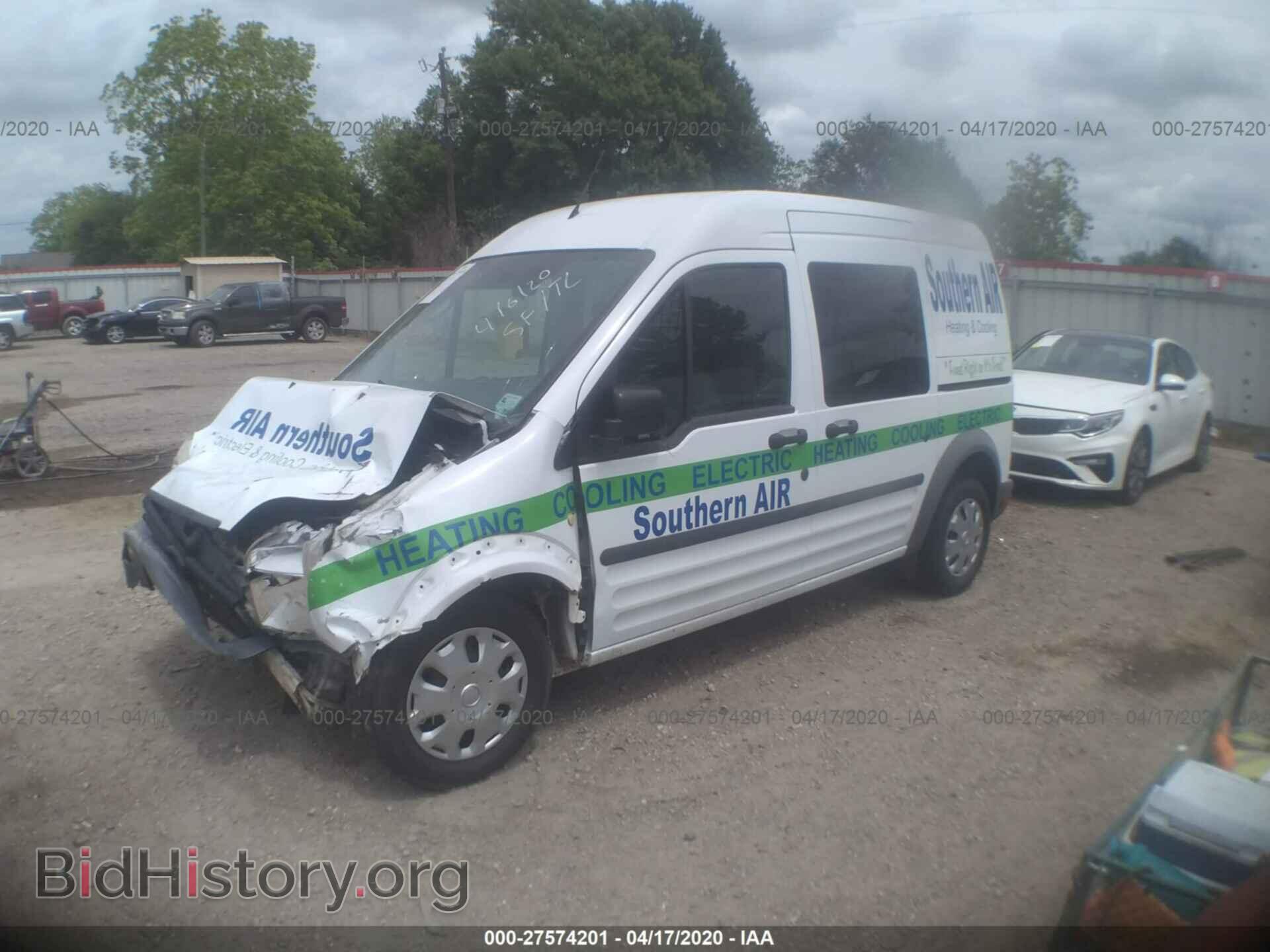 2013 FORD TRANSIT CONNECT - VIN: NM0LS6AN1DT159129 - Фото 2