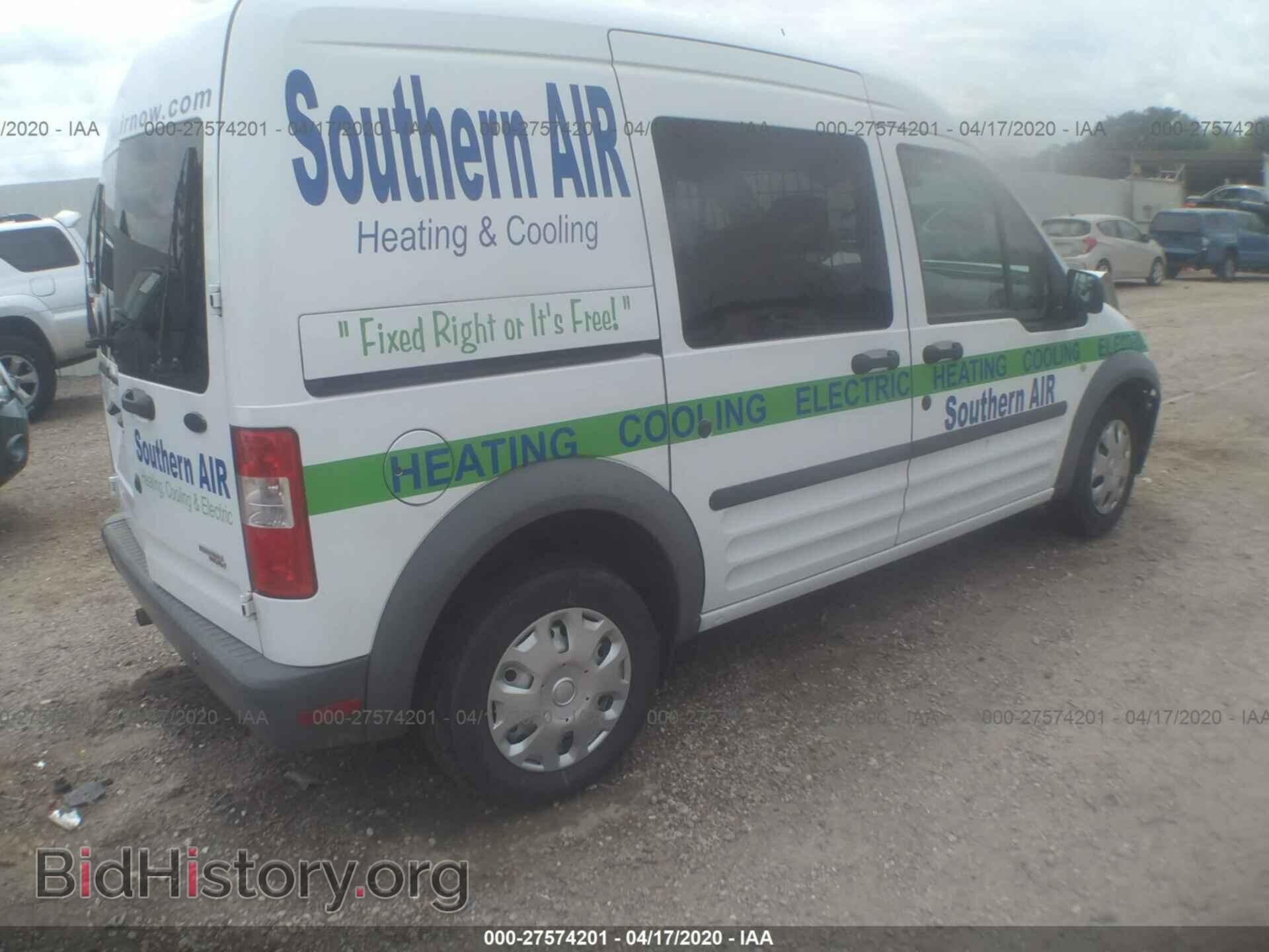 2013 FORD TRANSIT CONNECT - VIN: NM0LS6AN1DT159129 - Фото 4
