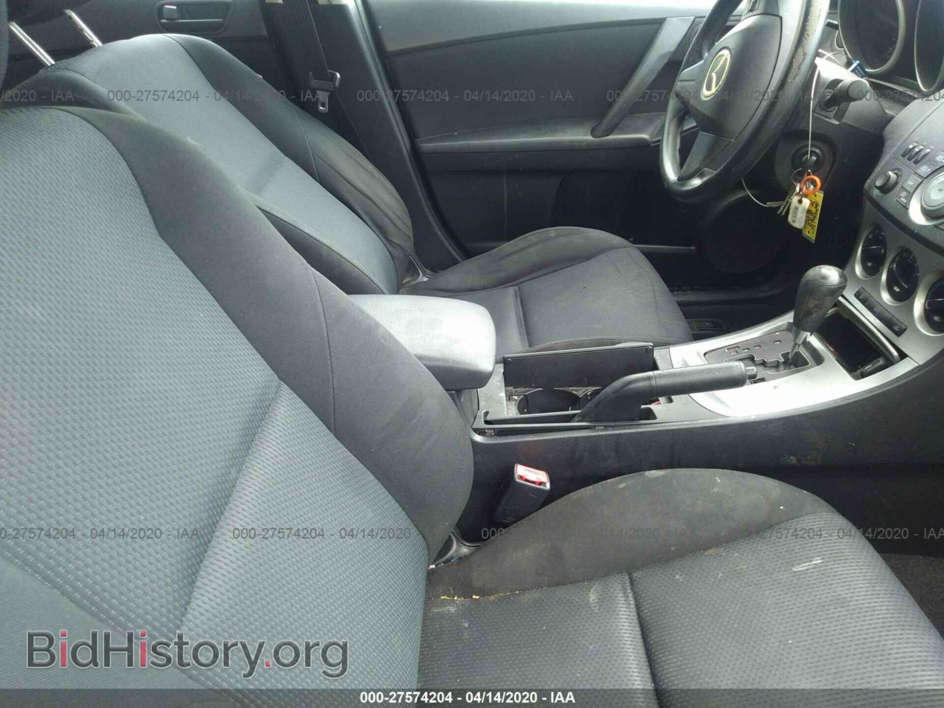2010 MAZDA 3 - VIN: JM1BL1SF7A1280681 - Фото 5