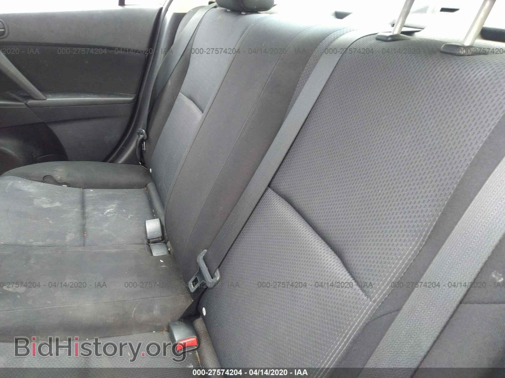 2010 MAZDA 3 - VIN: JM1BL1SF7A1280681 - Фото 8