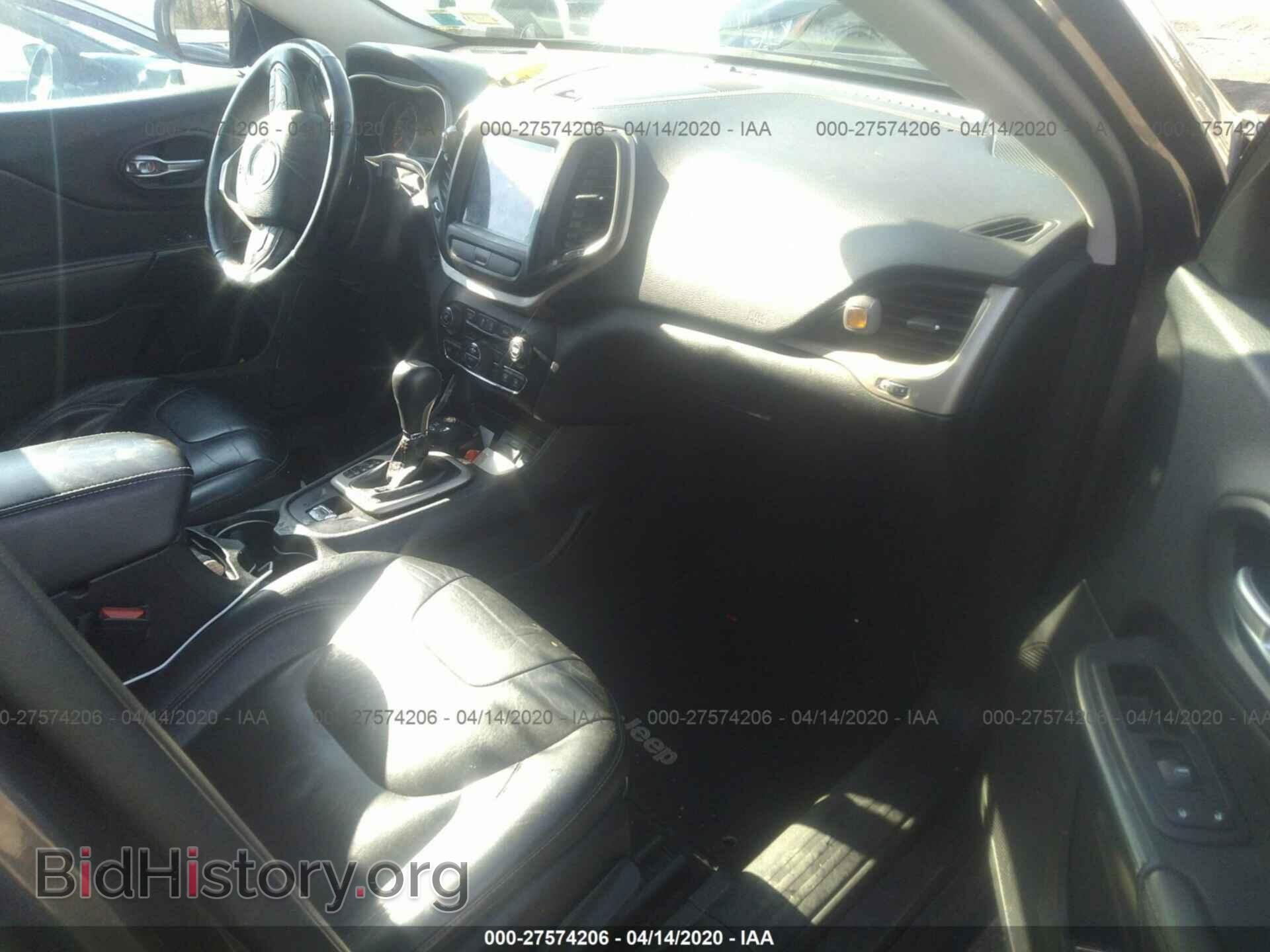 2015 JEEP CHEROKEE - VIN: 1C4PJMDS4FW790164 - Фото 5