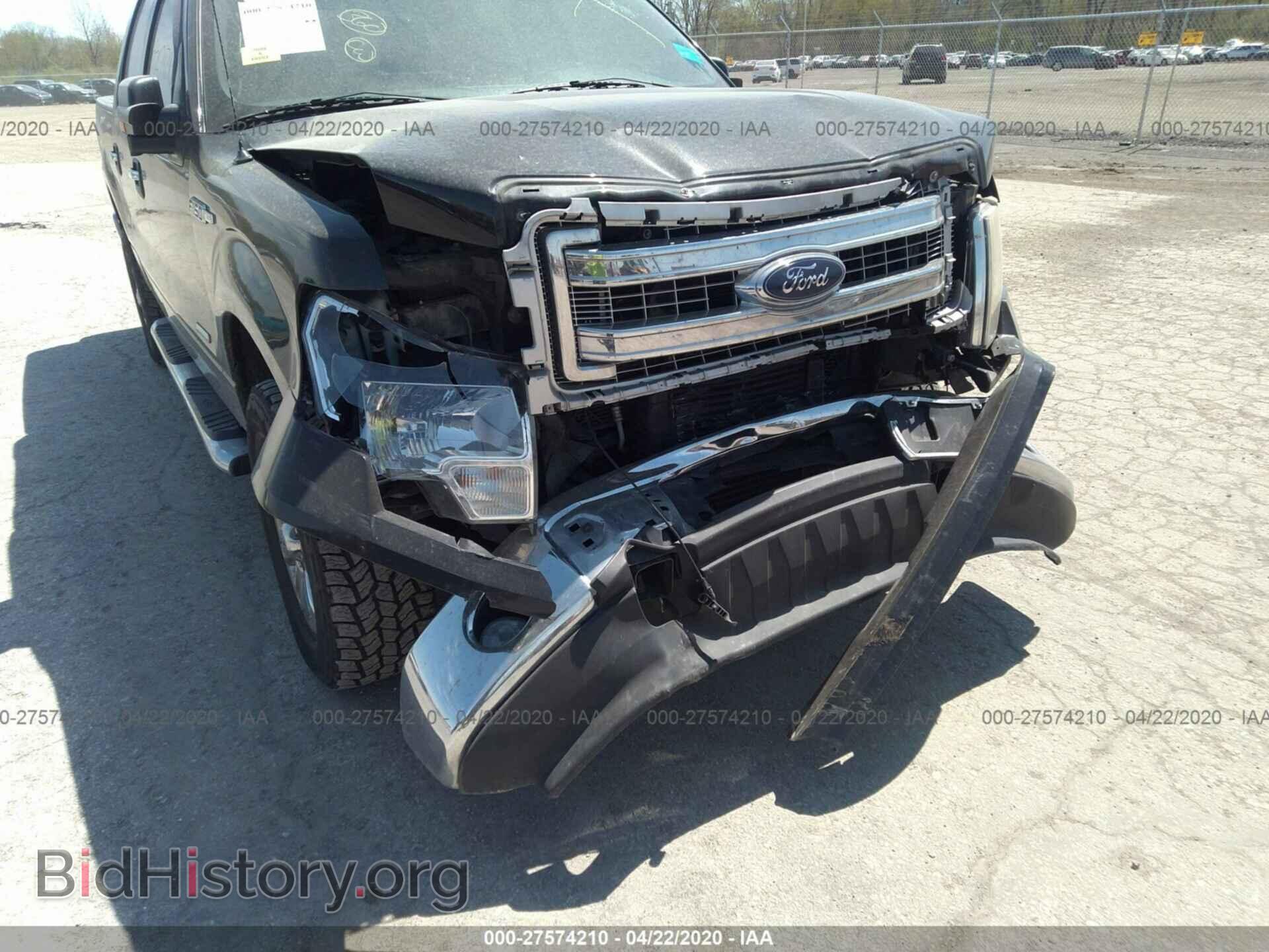 2013 FORD F150 - VIN: 1FTFW1ET4DFB77395 - Фото 6