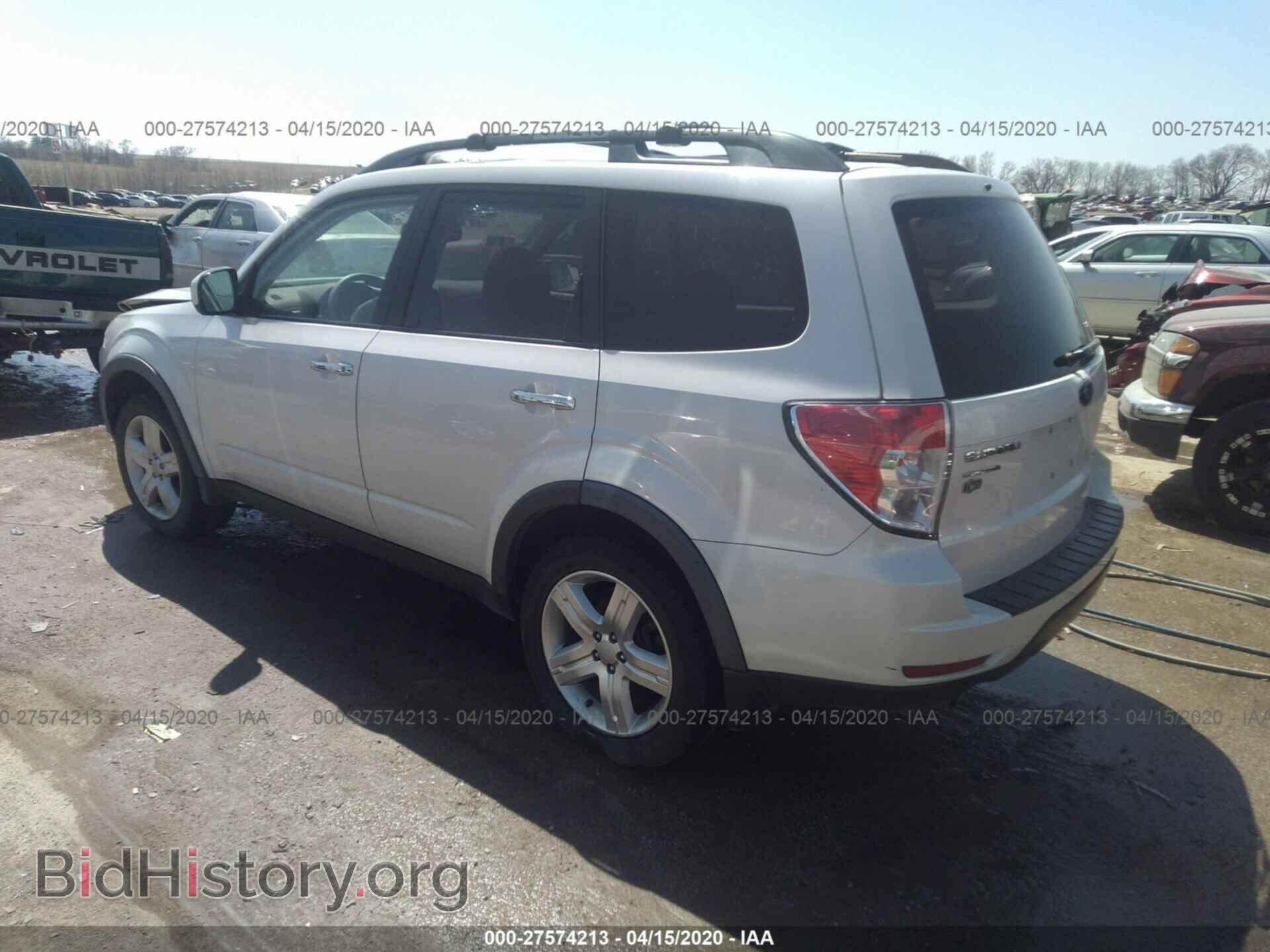 2010 SUBARU FORESTER - VIN: JF2SH6CC8AH717955 - Фото 3