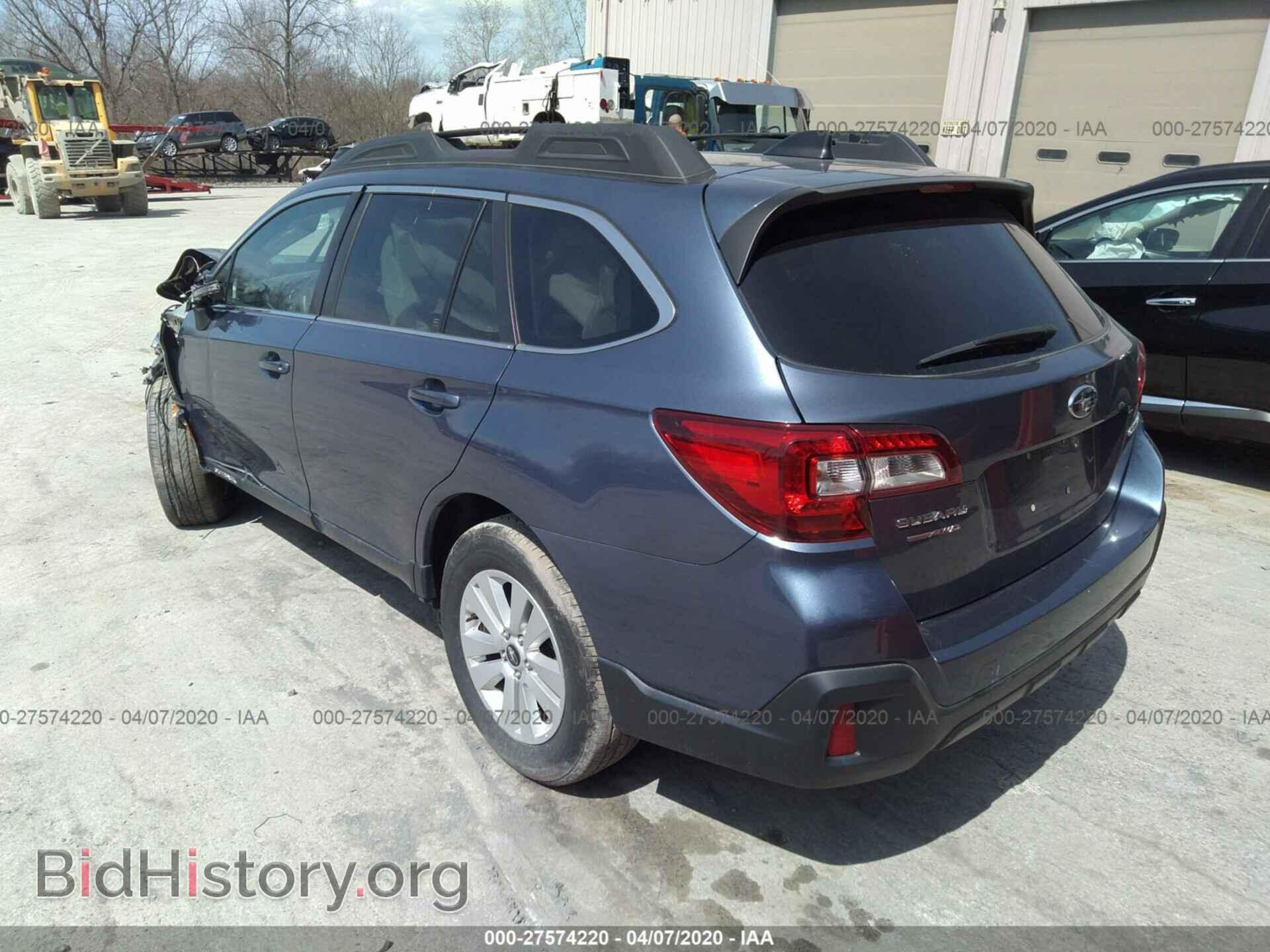 2018 SUBARU OUTBACK - VIN: 4S4BSAFC5J3275367 - Фото 3