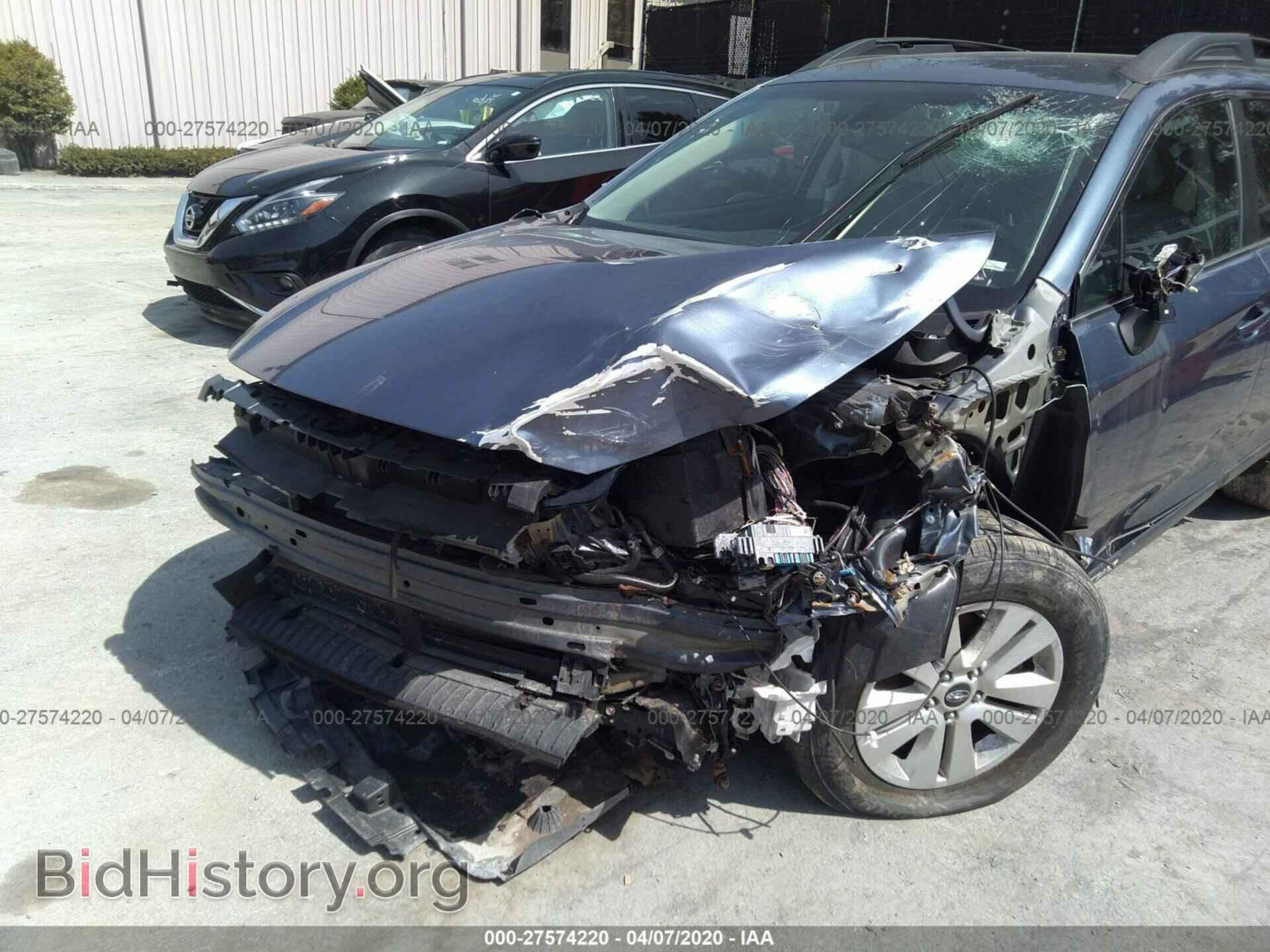 2018 SUBARU OUTBACK - VIN: 4S4BSAFC5J3275367 - Фото 6