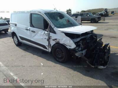 2019 Ford TRANSIT CONNECT XL, белый — VIN NM0LS7E25K1384863, IAAI