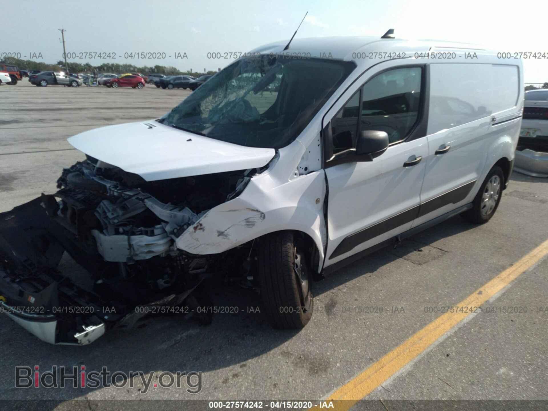 2019 FORD TRANSIT CONNECT - VIN: NM0LS7E25K1384863 - Фото 2
