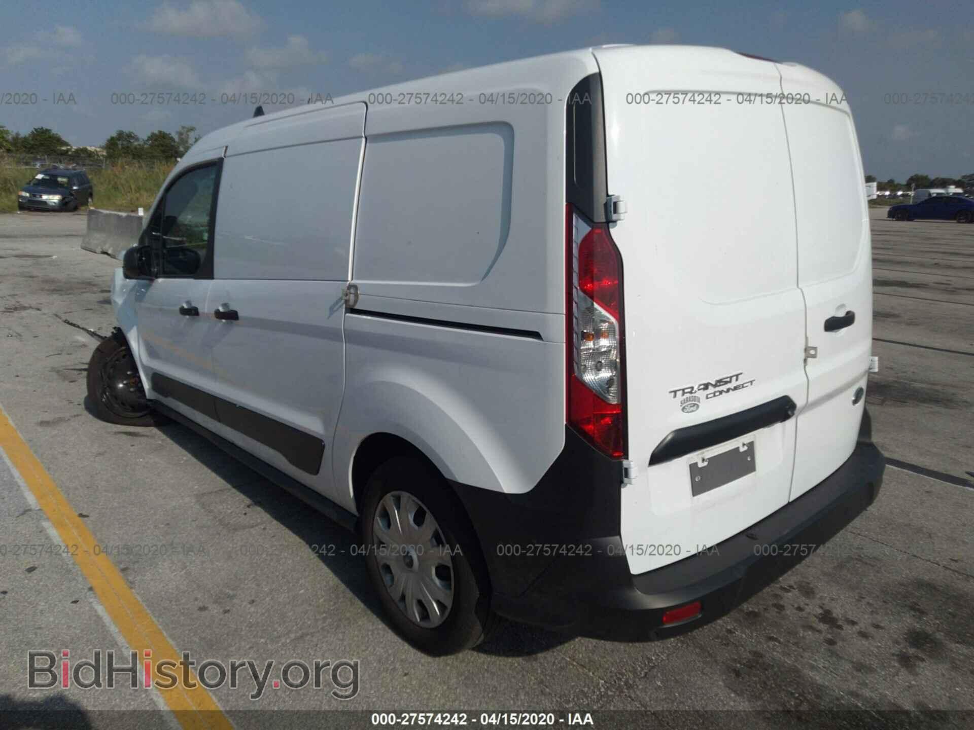 2019 FORD TRANSIT CONNECT - VIN: NM0LS7E25K1384863 - Фото 3
