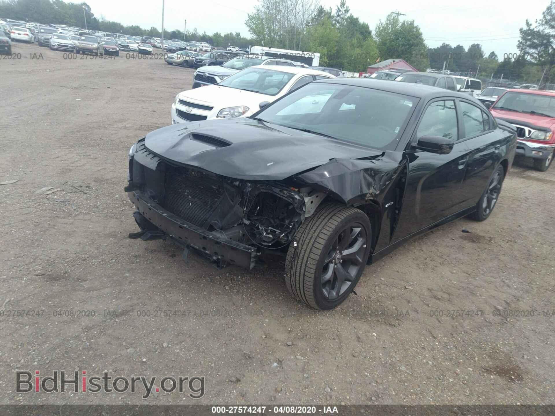 2019 DODGE CHARGER - VIN: 2C3CDXCT8KH608318 - Фото 2