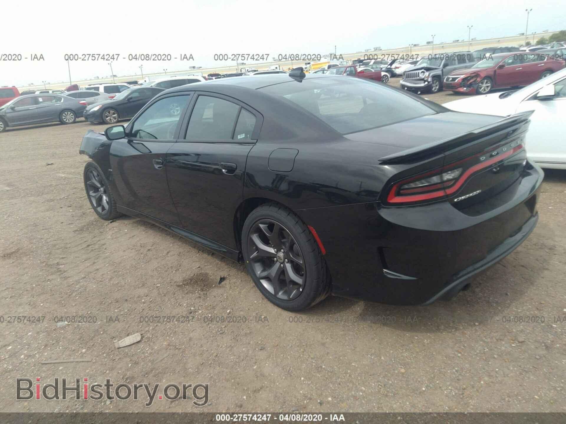 2019 DODGE CHARGER - VIN: 2C3CDXCT8KH608318 - Фото 3