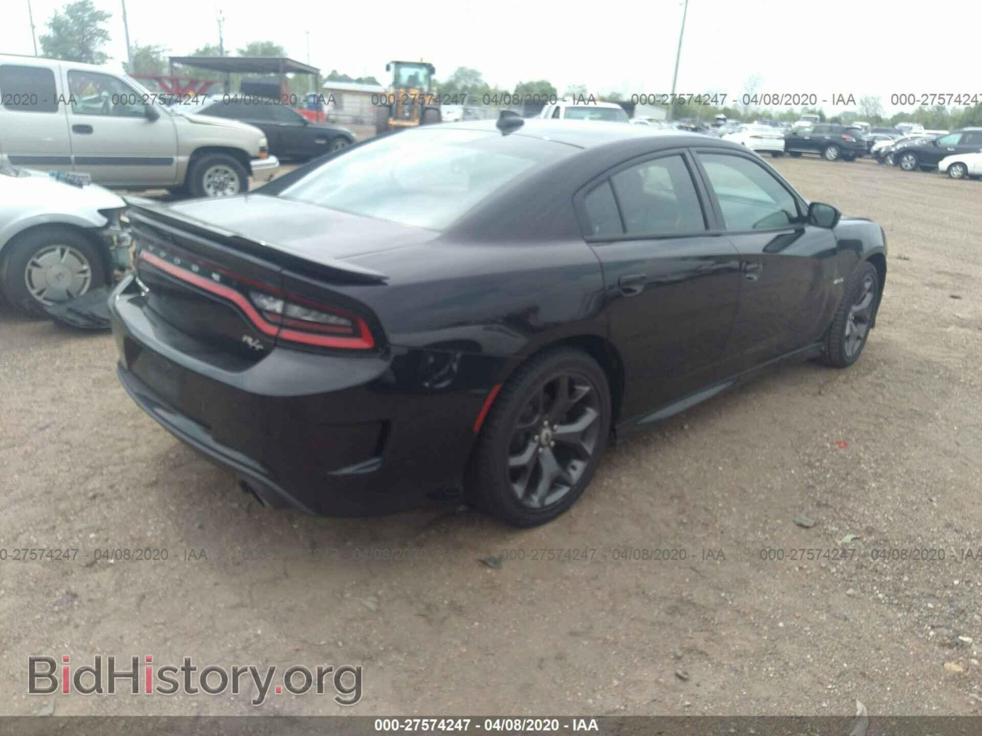 2019 DODGE CHARGER - VIN: 2C3CDXCT8KH608318 - Фото 4