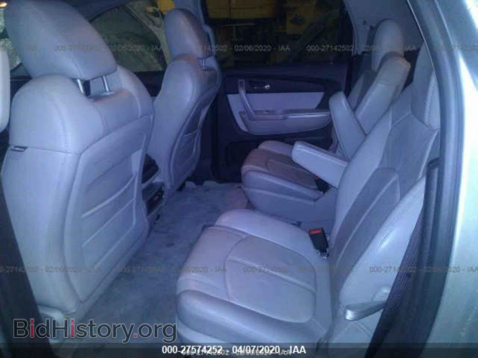 2009 GMC ACADIA - VIN: 1GKER33D59J189428 - Фото 8