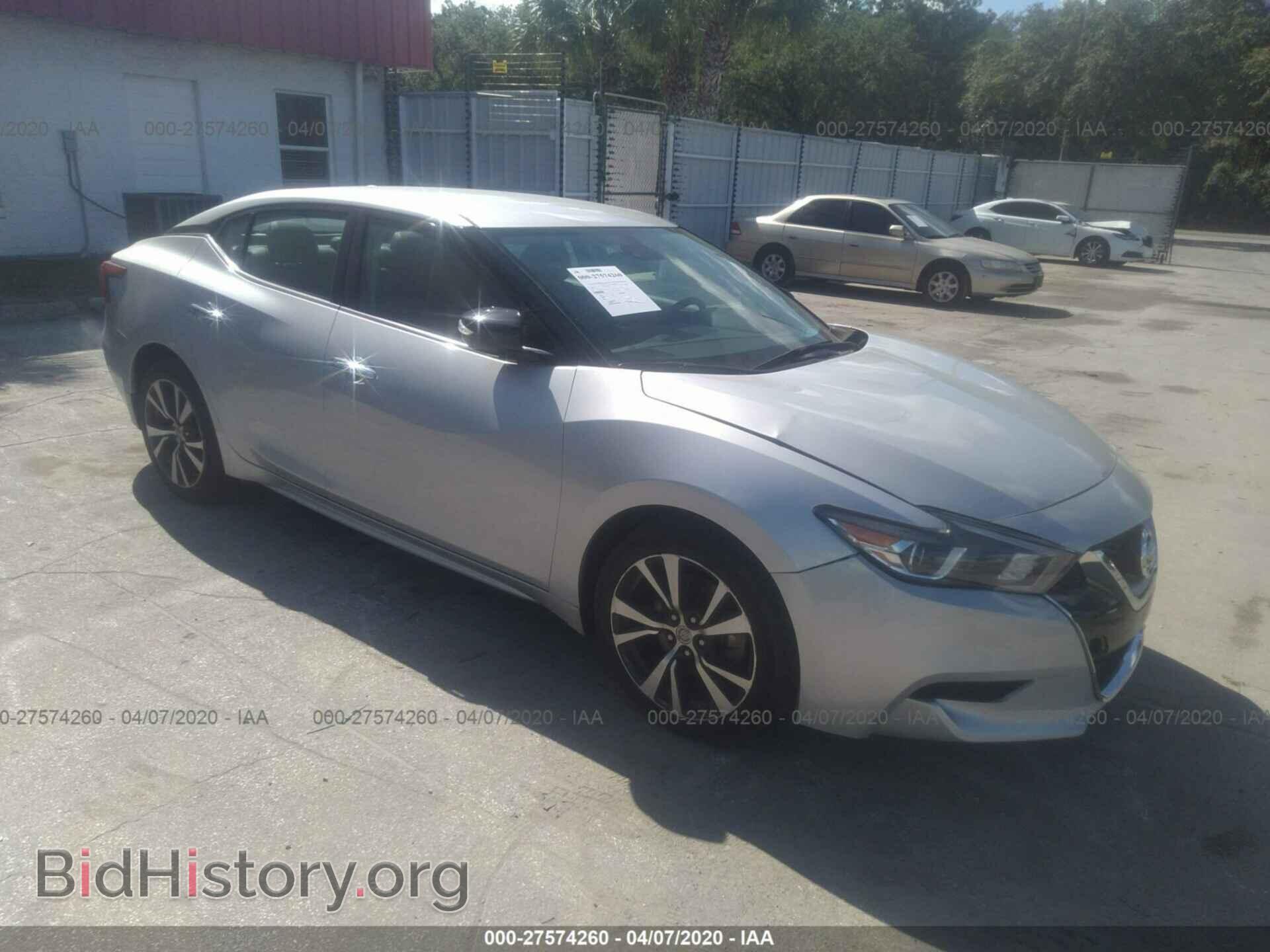 Фотография 1N4AA6AP3GC387559 - NISSAN MAXIMA 2016