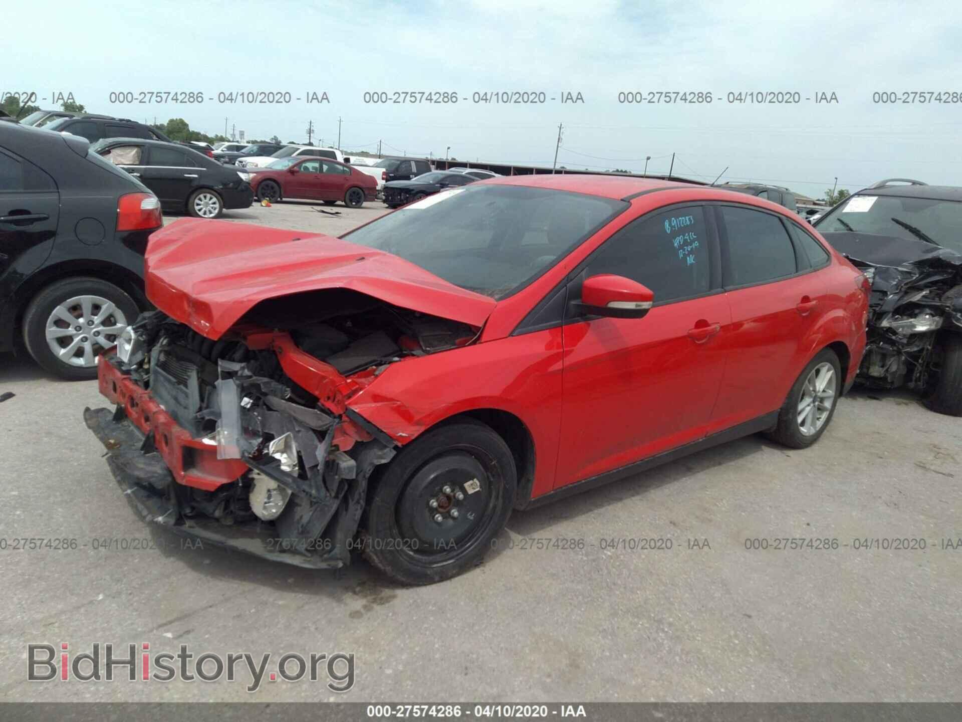 2016 FORD FOCUS - VIN: 1FADP3F22GL404908 - Photo 2