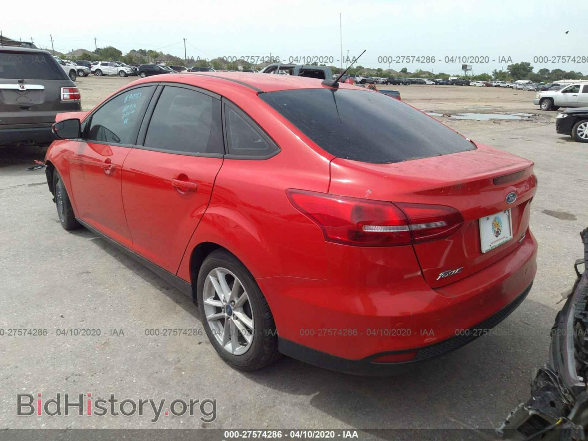 2016 FORD FOCUS - VIN: 1FADP3F22GL404908 - Photo 3