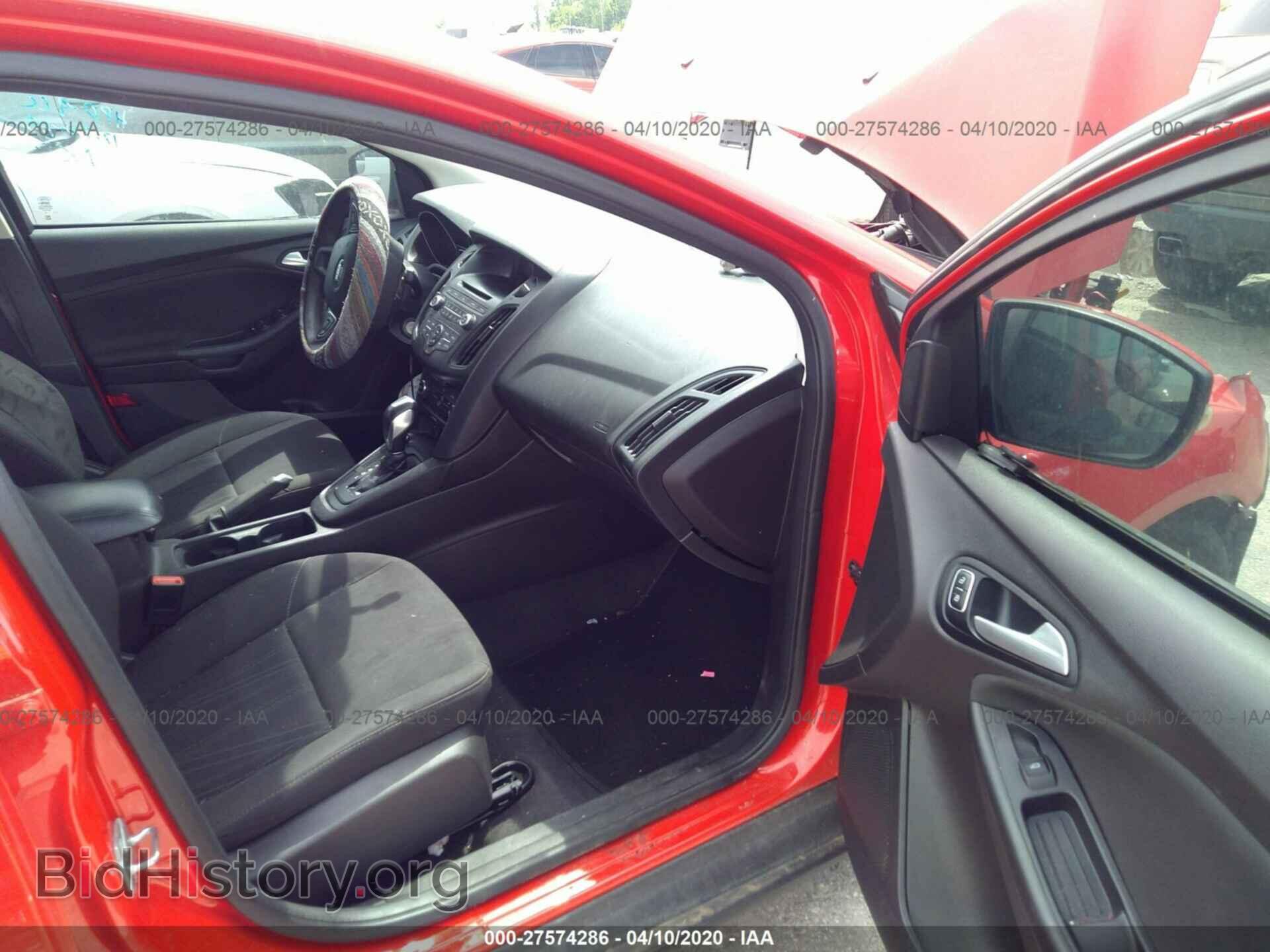 2016 FORD FOCUS - VIN: 1FADP3F22GL404908 - Photo 5