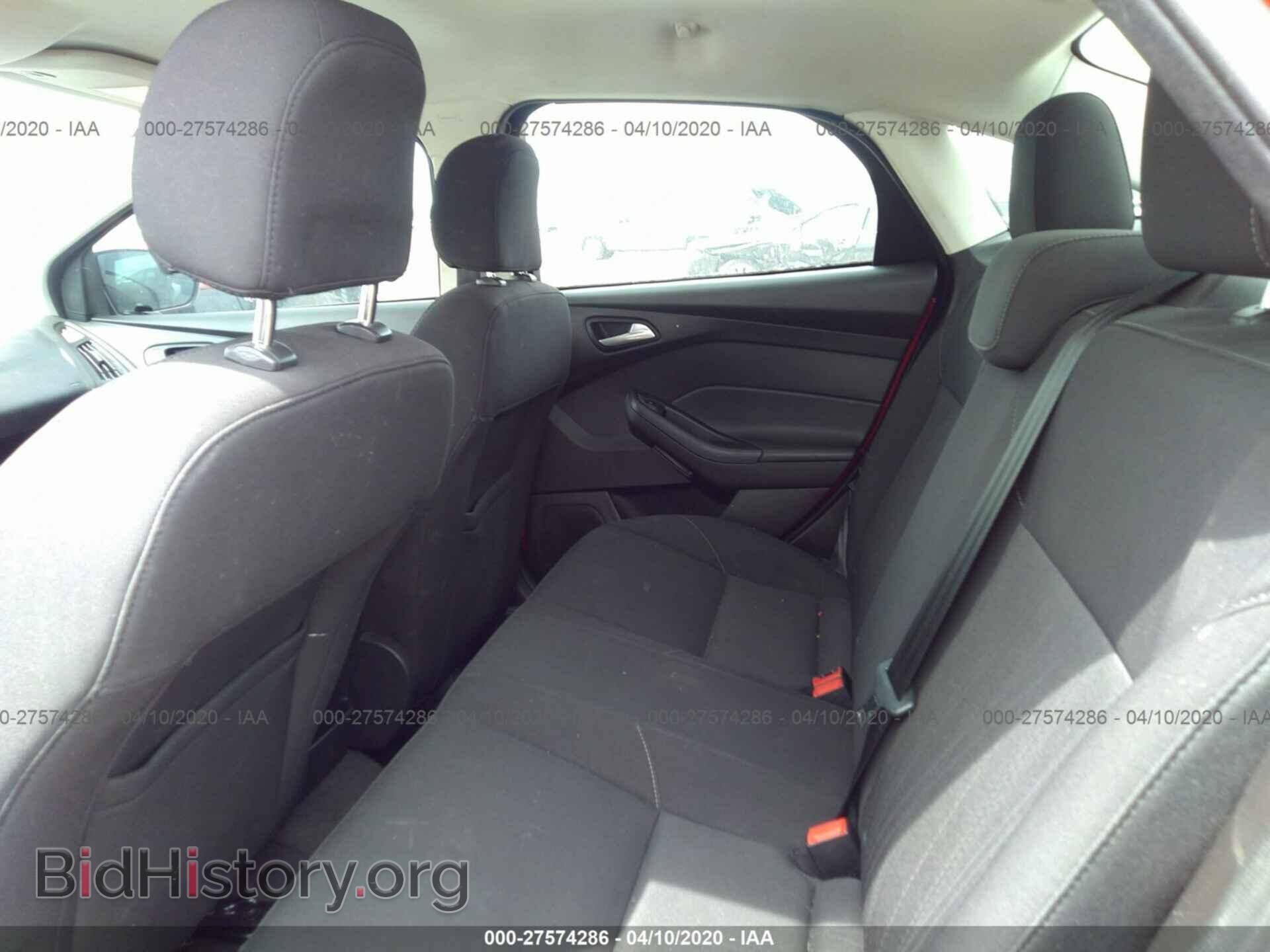 2016 FORD FOCUS - VIN: 1FADP3F22GL404908 - Photo 8