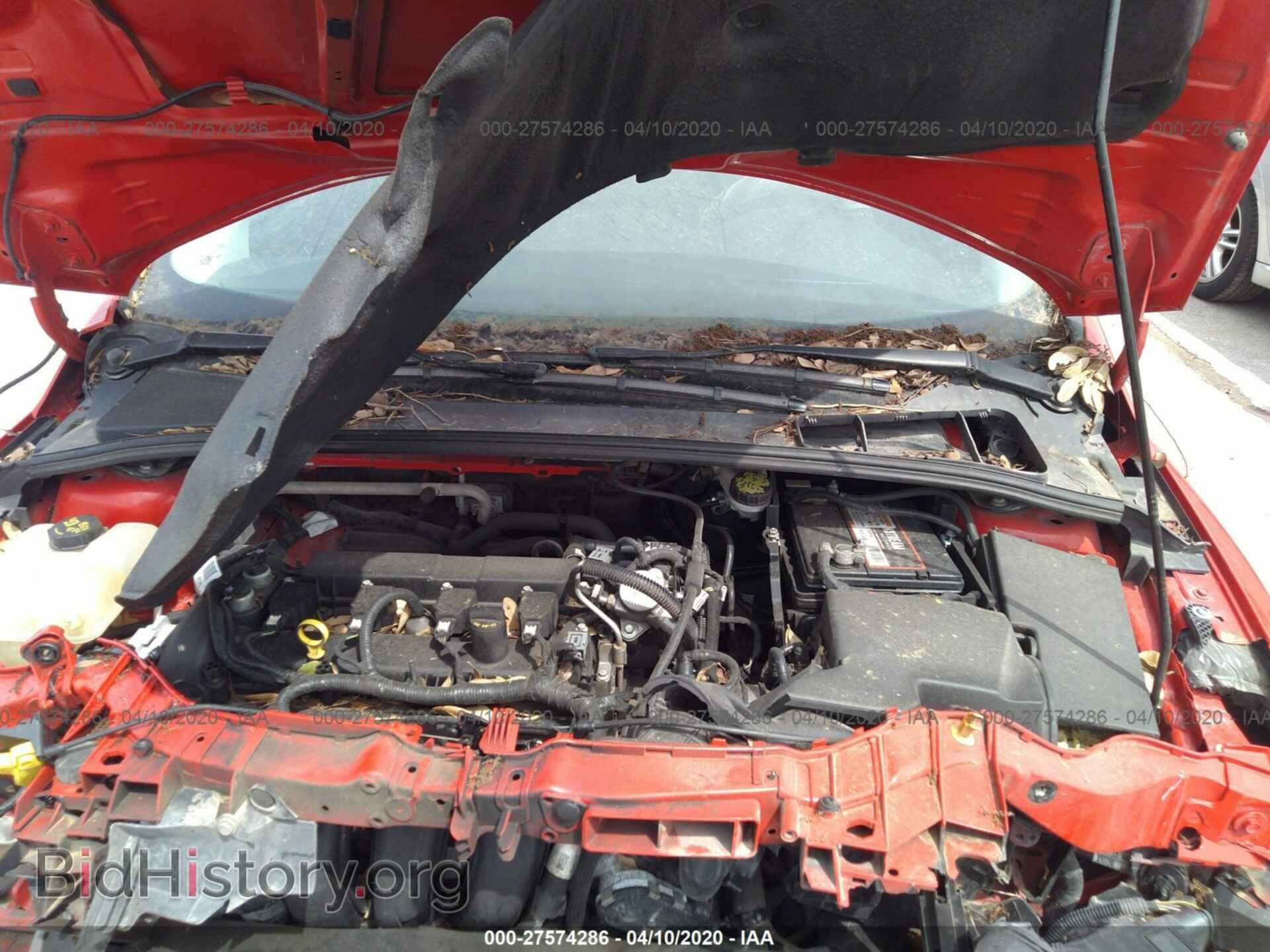 2016 FORD FOCUS - VIN: 1FADP3F22GL404908 - Photo 10