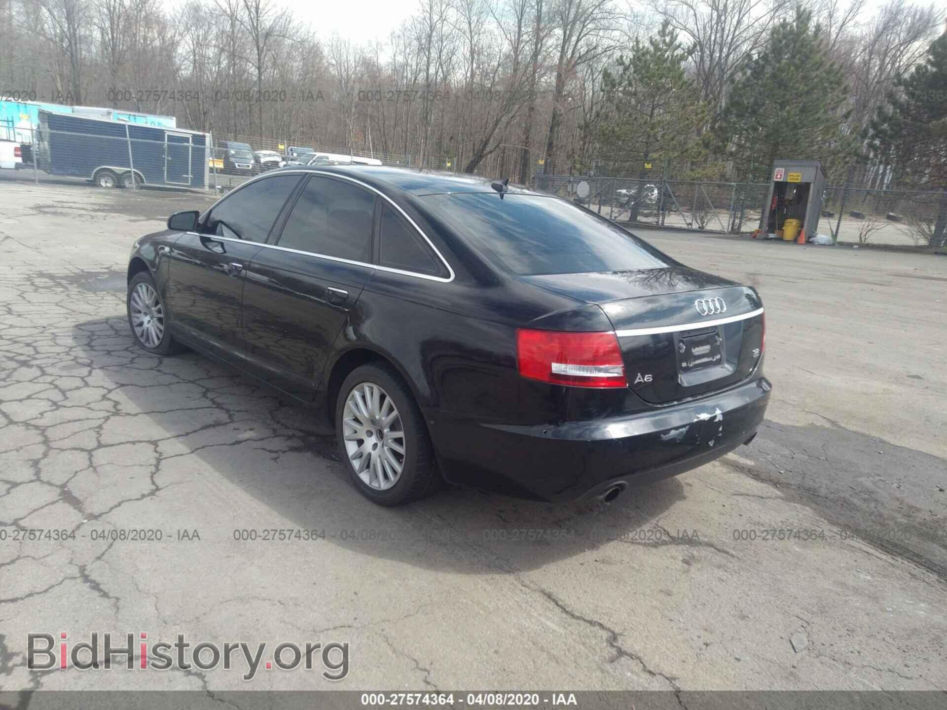 2007 AUDI A6 - VIN: WAUDH74F87N070907 - Фото 3