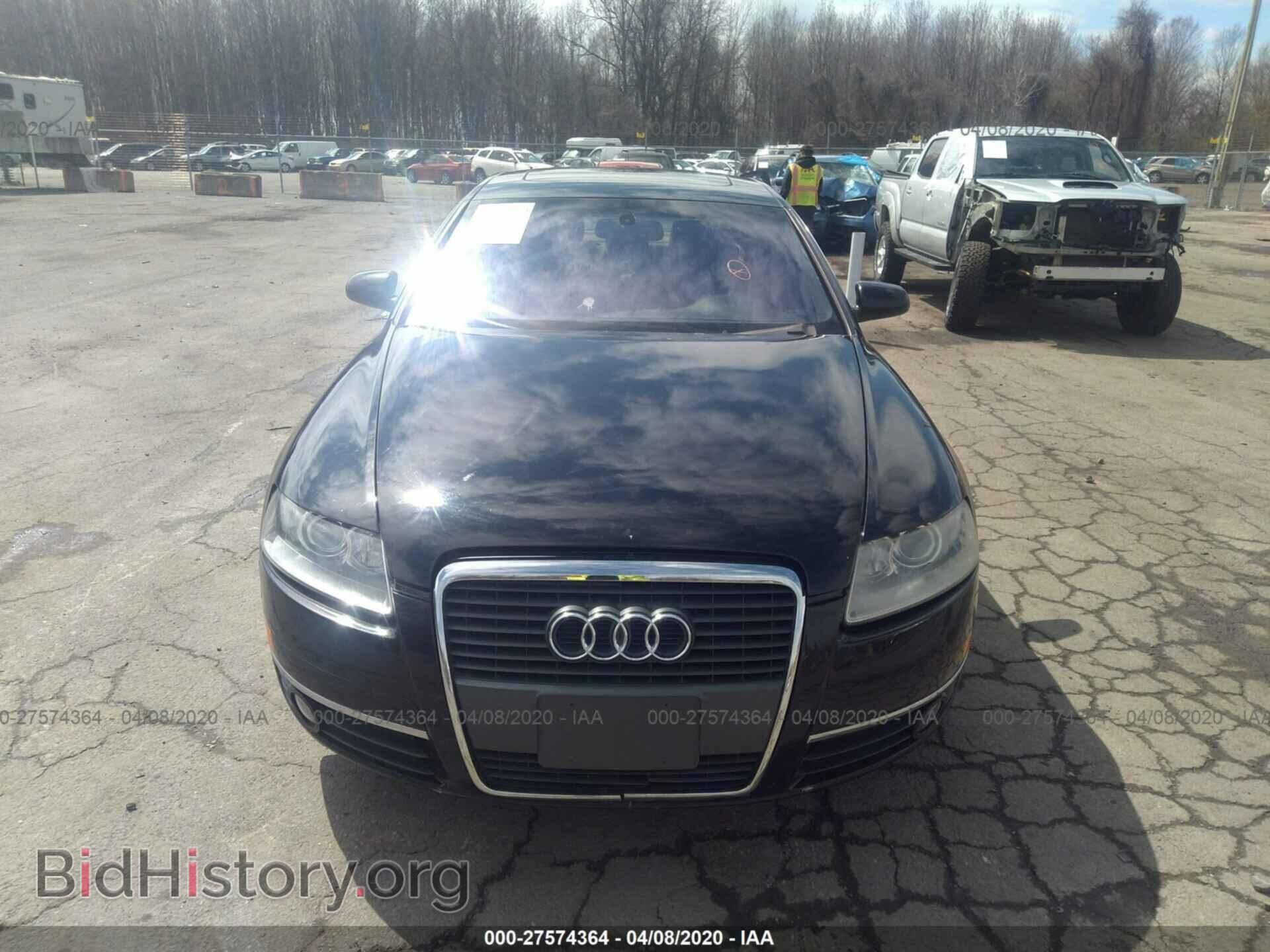 2007 AUDI A6 - VIN: WAUDH74F87N070907 - Фото 6
