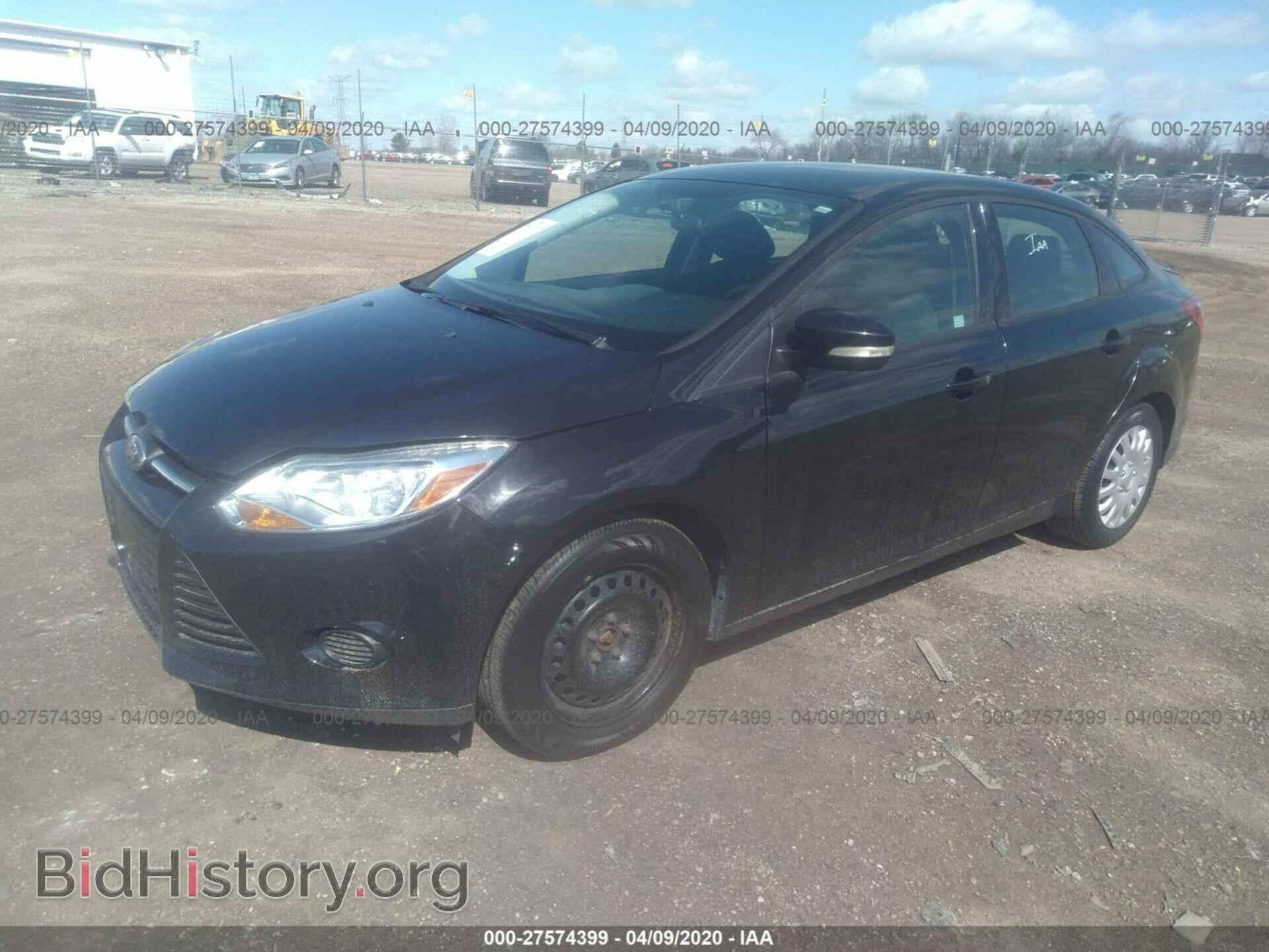 2014 FORD FOCUS - VIN: 1FADP3F27EL108182 - Photo 2