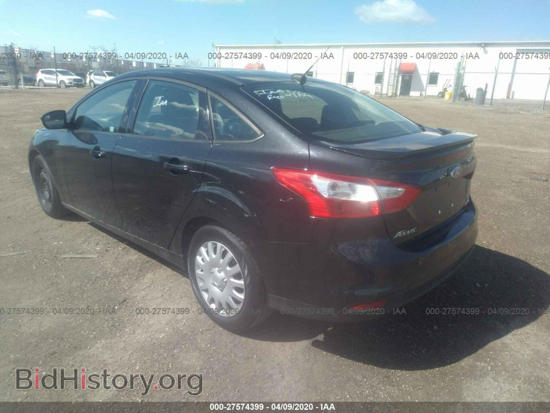 2014 FORD FOCUS - VIN: 1FADP3F27EL108182 - Photo 3