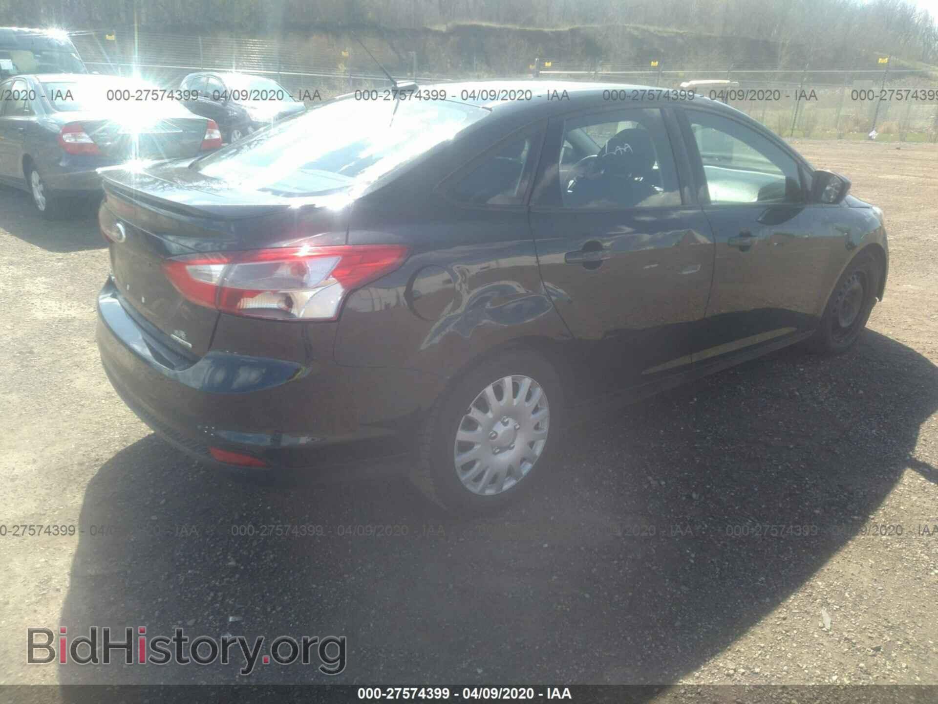 2014 FORD FOCUS - VIN: 1FADP3F27EL108182 - Photo 4
