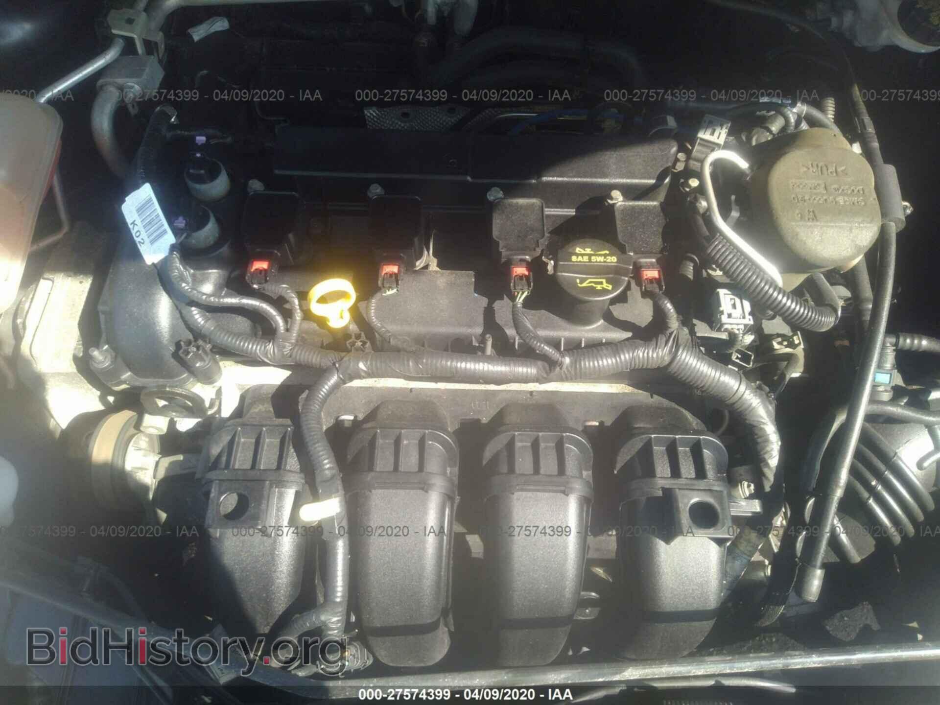 2014 FORD FOCUS - VIN: 1FADP3F27EL108182 - Photo 10
