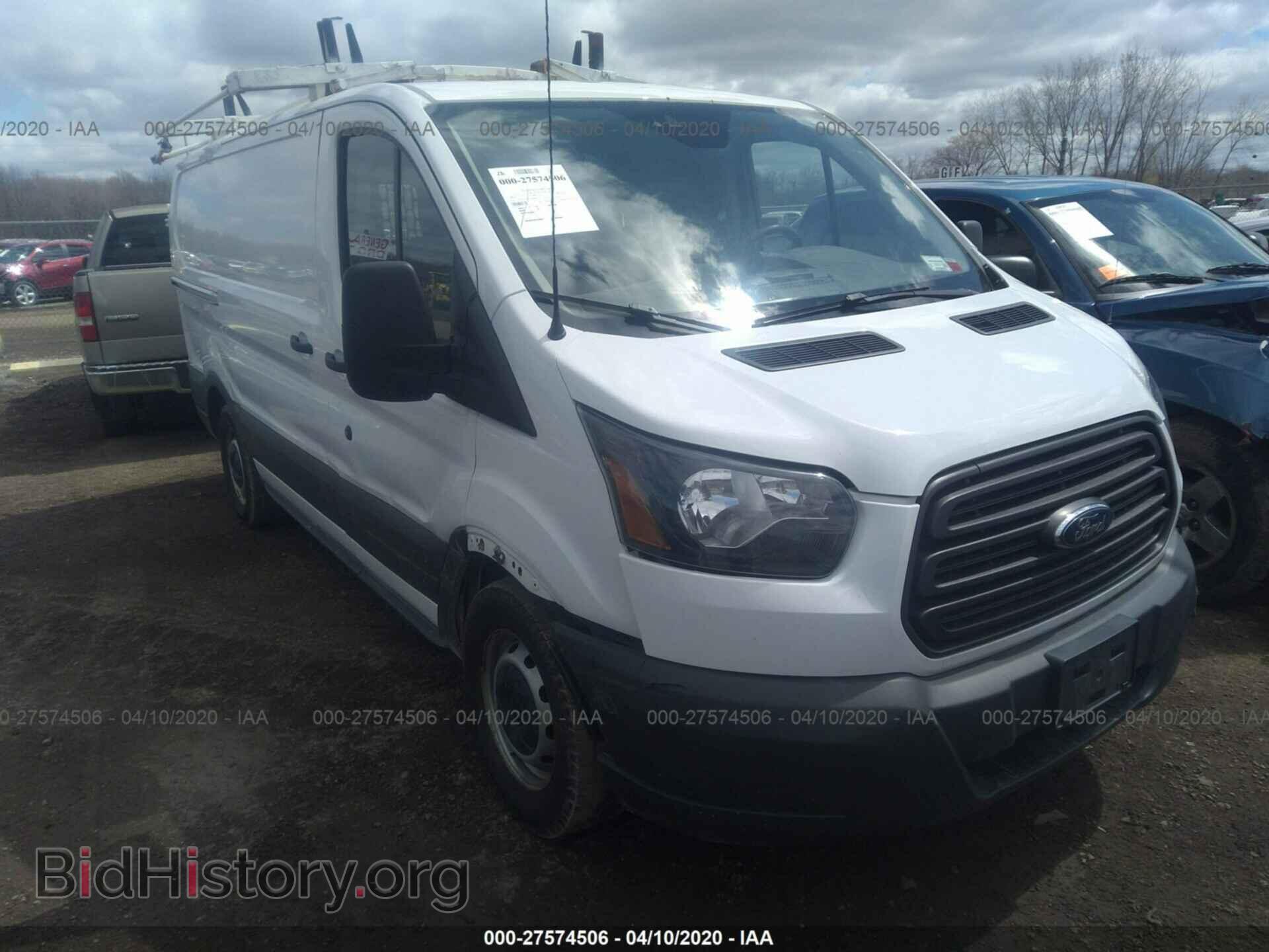 Фотография 1FTYE1YM6GKB48864 - FORD TRANSIT 2016