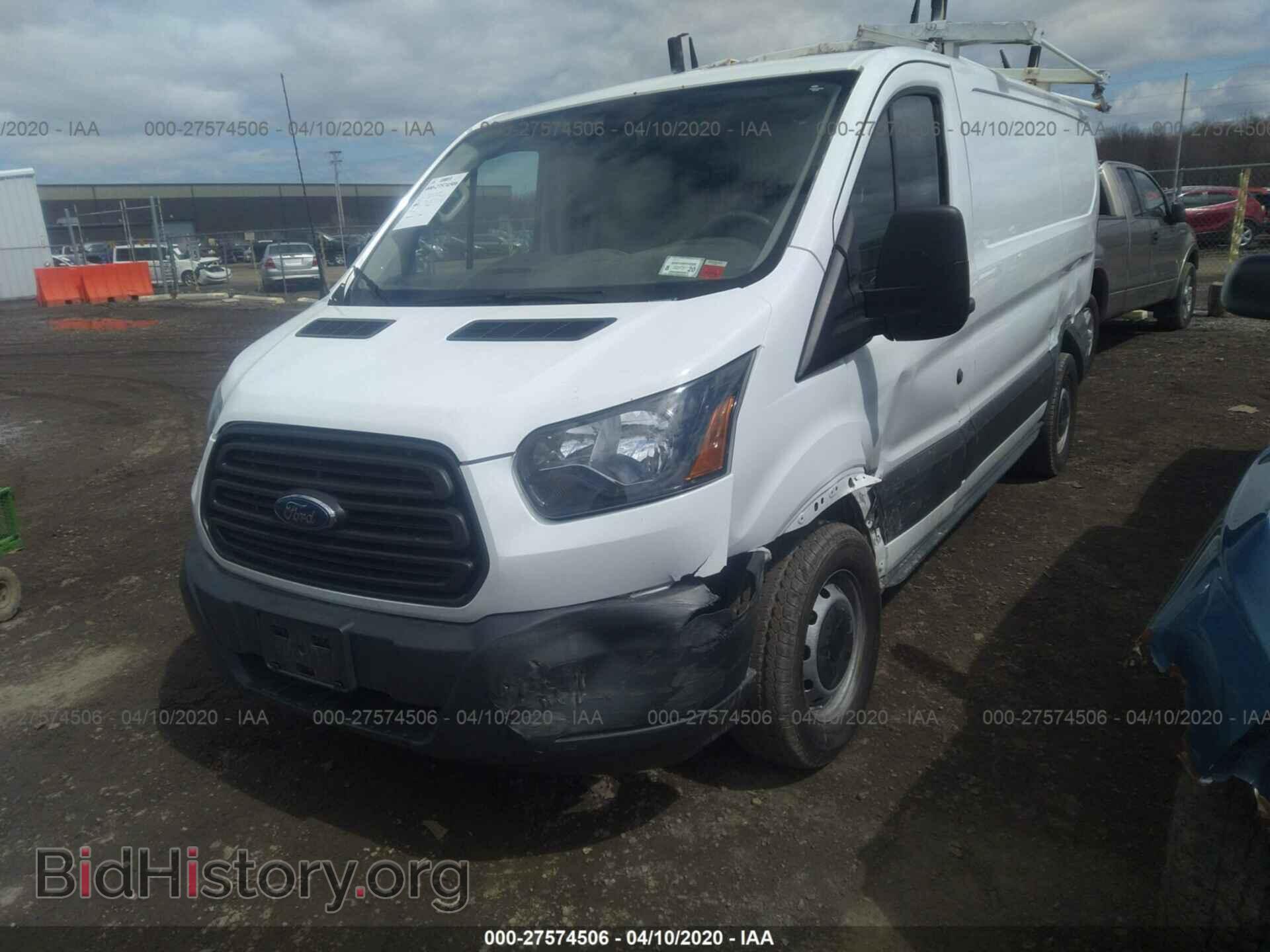 2016 FORD TRANSIT - VIN: 1FTYE1YM6GKB48864 - Фото 2