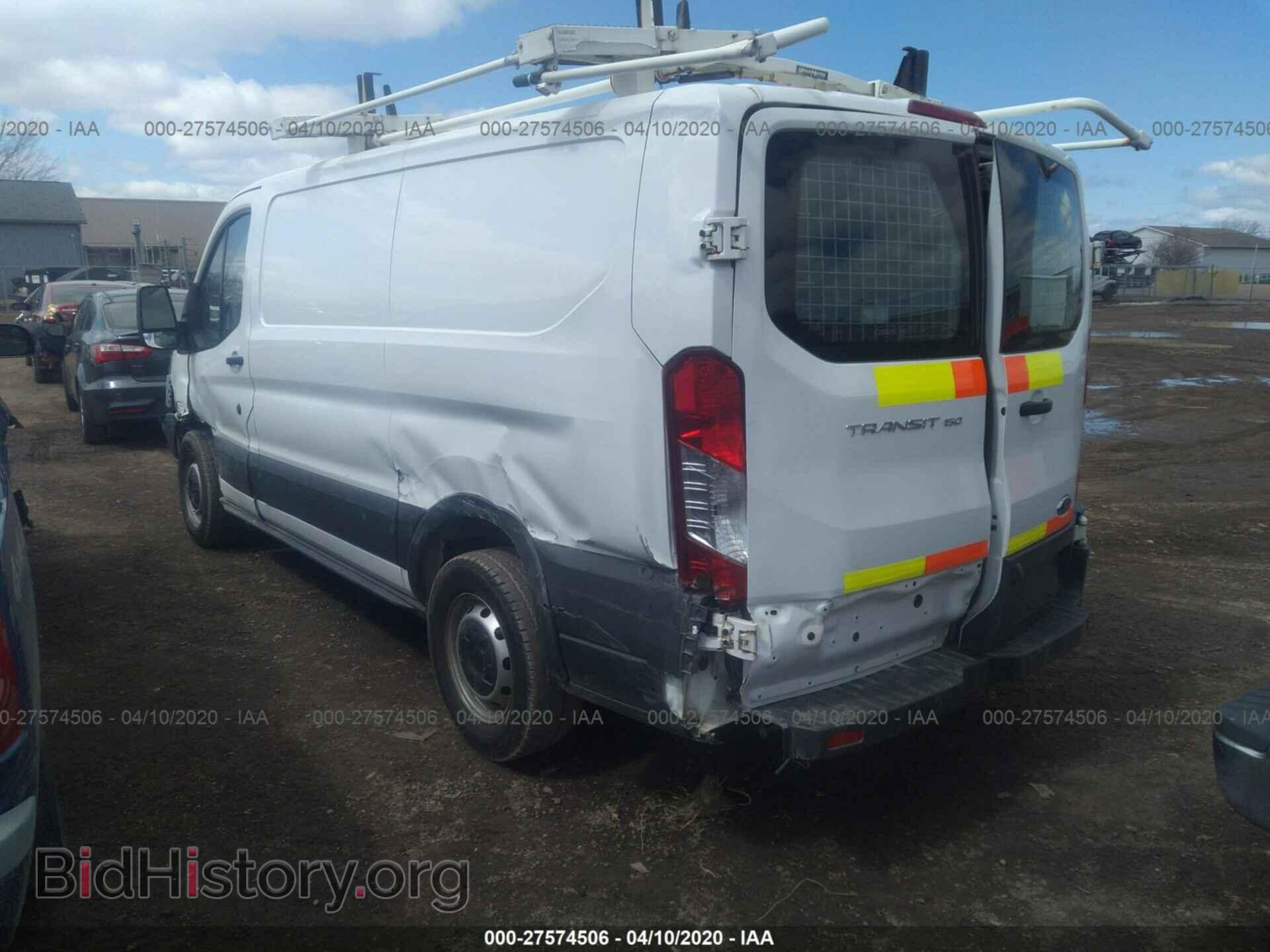 2016 FORD TRANSIT - VIN: 1FTYE1YM6GKB48864 - Фото 3