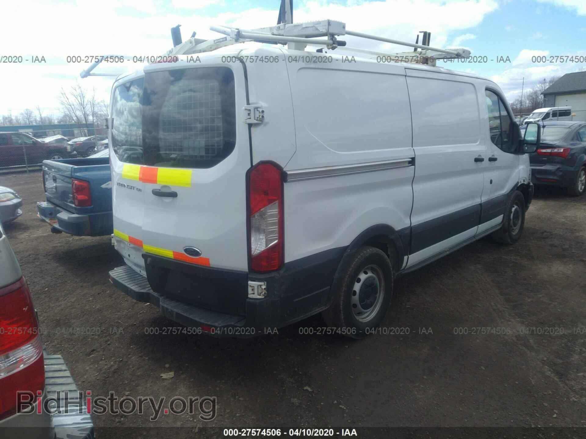 2016 FORD TRANSIT - VIN: 1FTYE1YM6GKB48864 - Фото 4