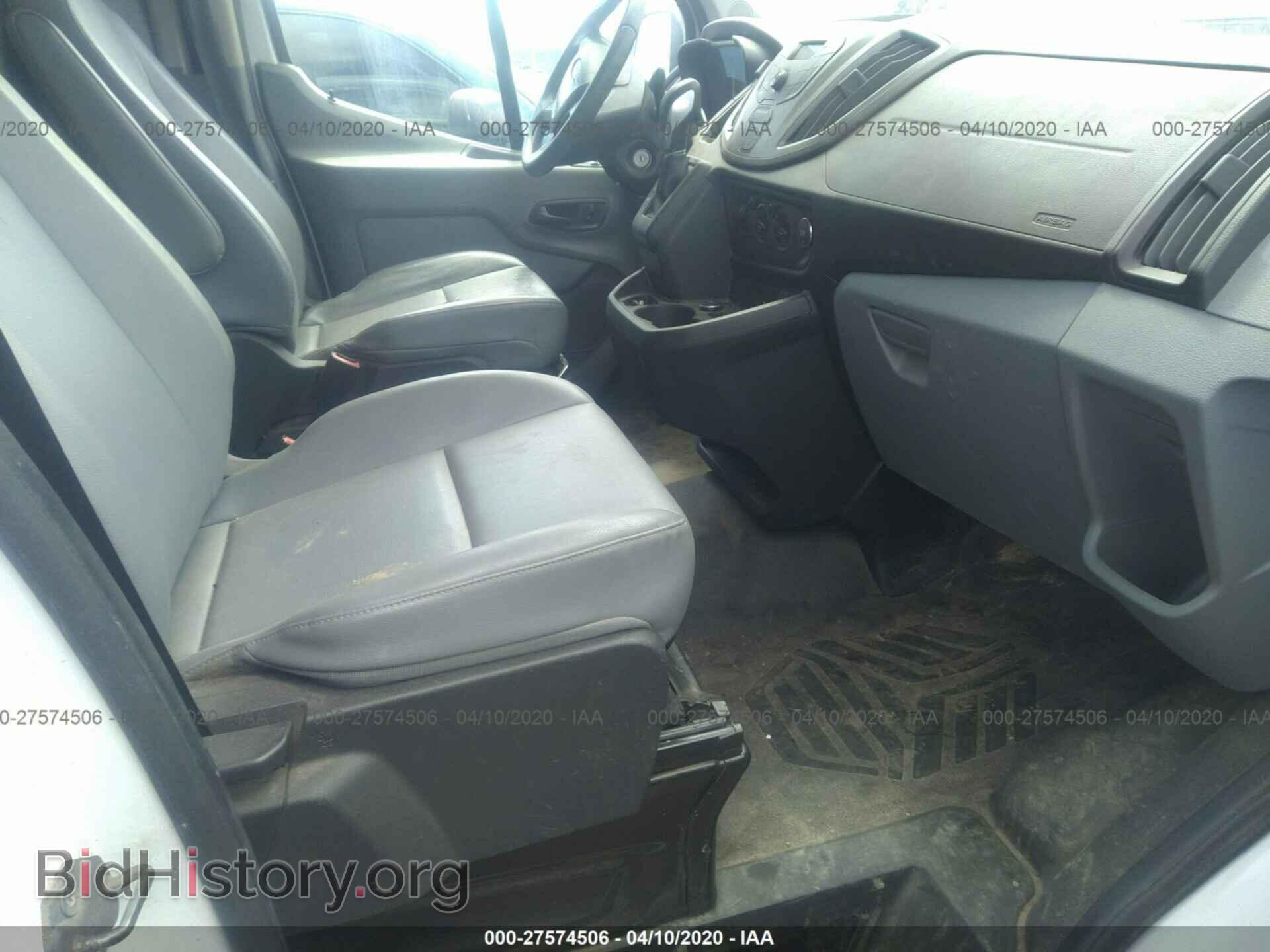 2016 FORD TRANSIT - VIN: 1FTYE1YM6GKB48864 - Фото 5