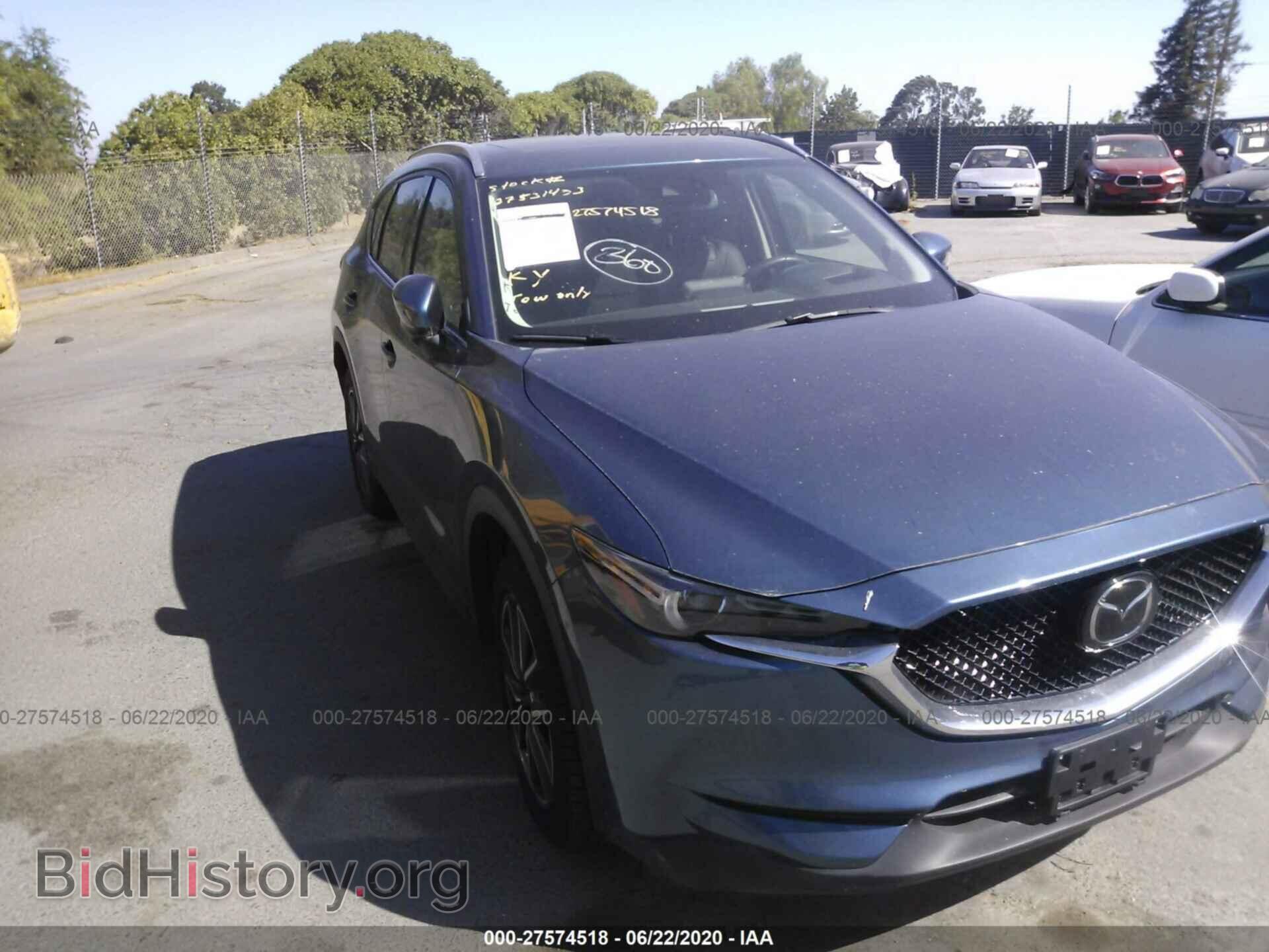 Фотография JM3KFBDM9J0409204 - MAZDA CX-5 2018