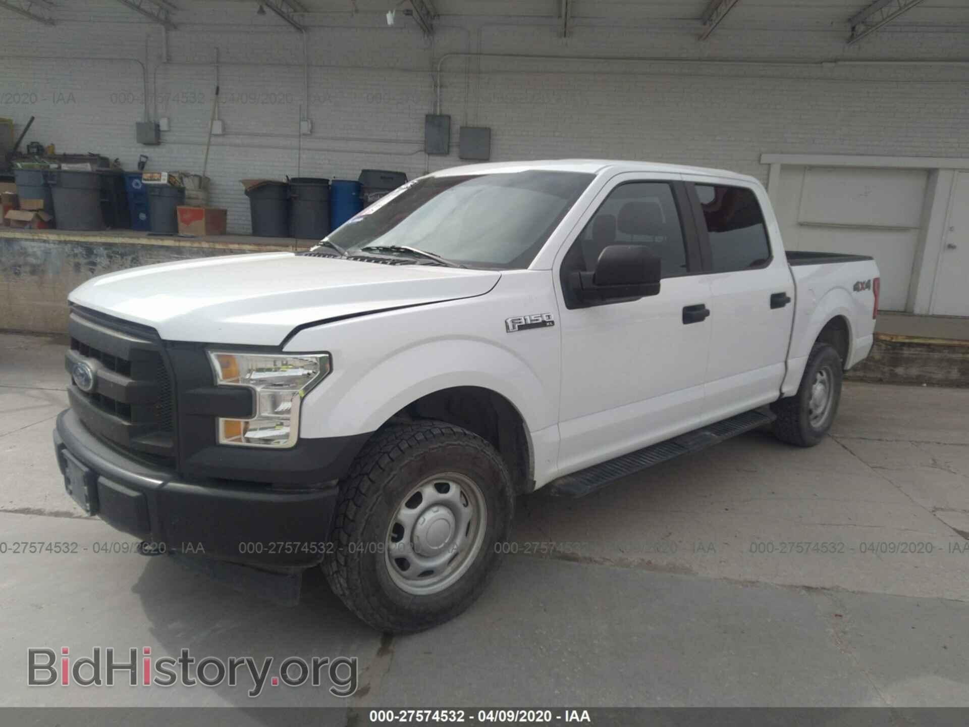 2017 FORD F150 - VIN: 1FTEW1E83HKD76071 - Фото 2