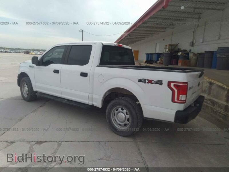 2017 Ford F150 (VIN 1FTEW1E83HKD76071) — фото 3 из 10