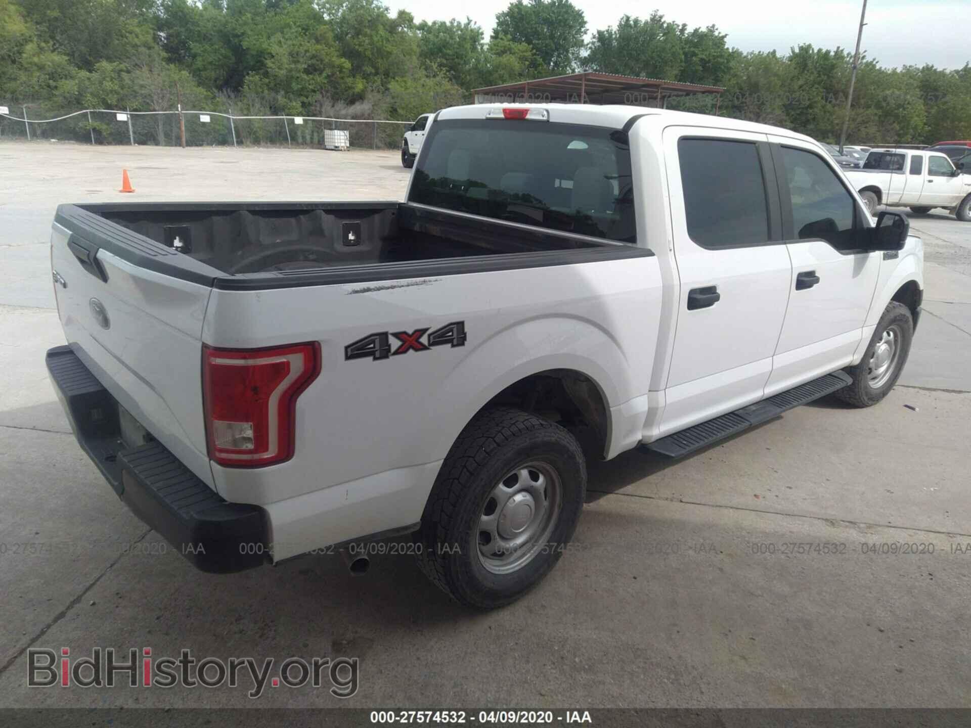 2017 FORD F150 - VIN: 1FTEW1E83HKD76071 - Фото 4
