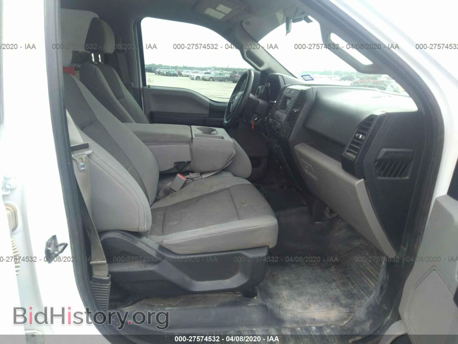 2017 FORD F150 - VIN: 1FTEW1E83HKD76071 - Фото 5