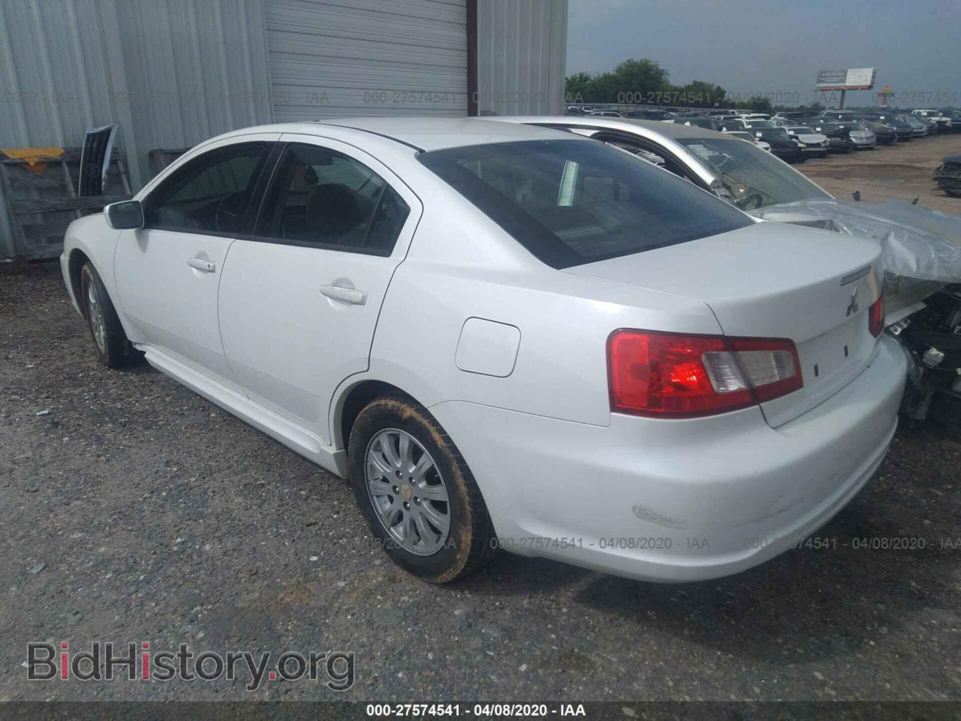 2010 MITSUBISHI GALANT - VIN: 4A32B2FFXAE013625 - Фото 3